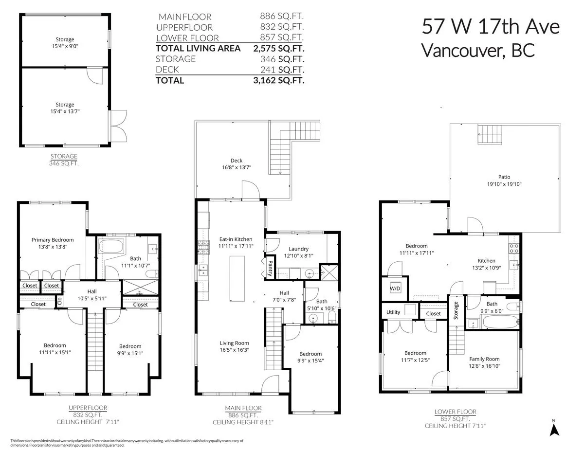 57 W 17th Avenue