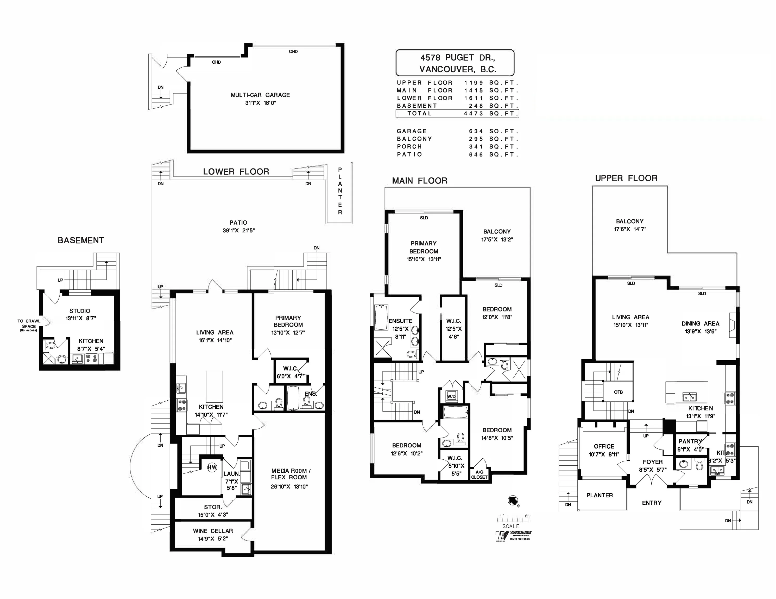 4578 Puget Drive