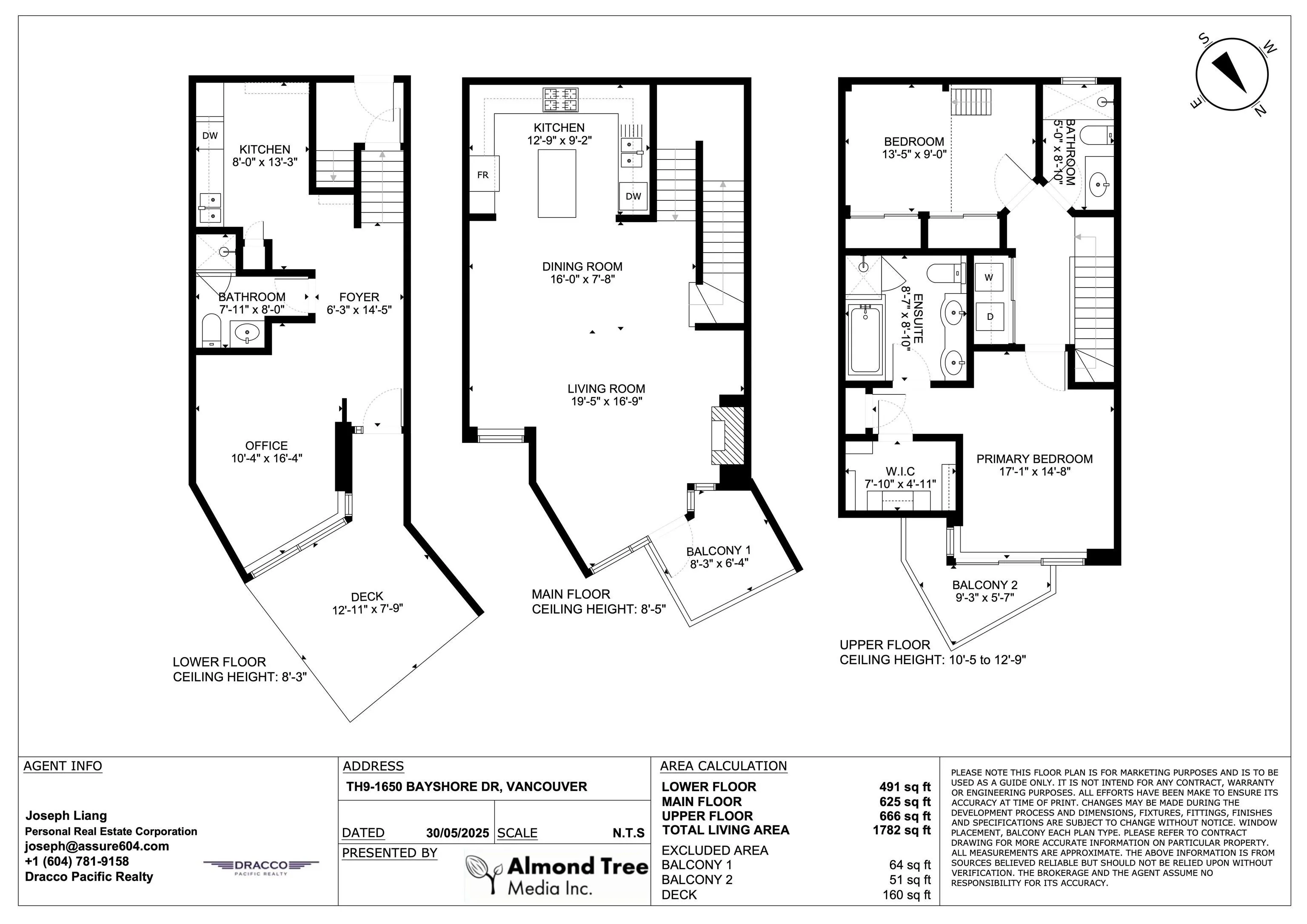 TH9 1650 Bayshore Drive