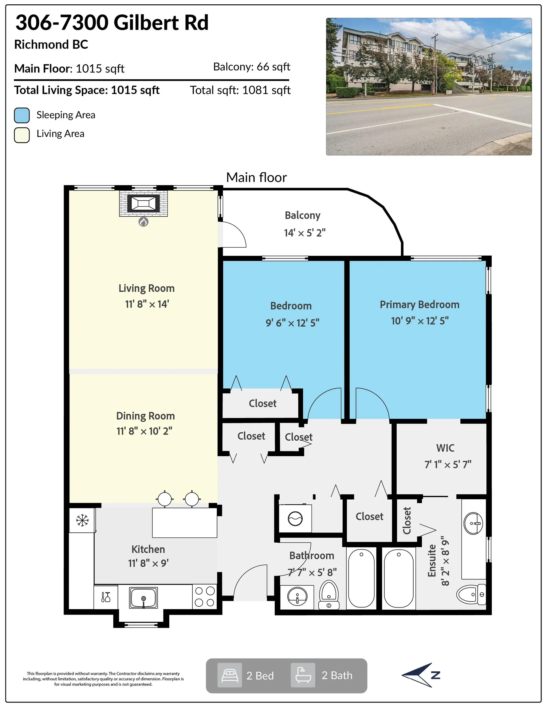 306 7300 Gilbert Road