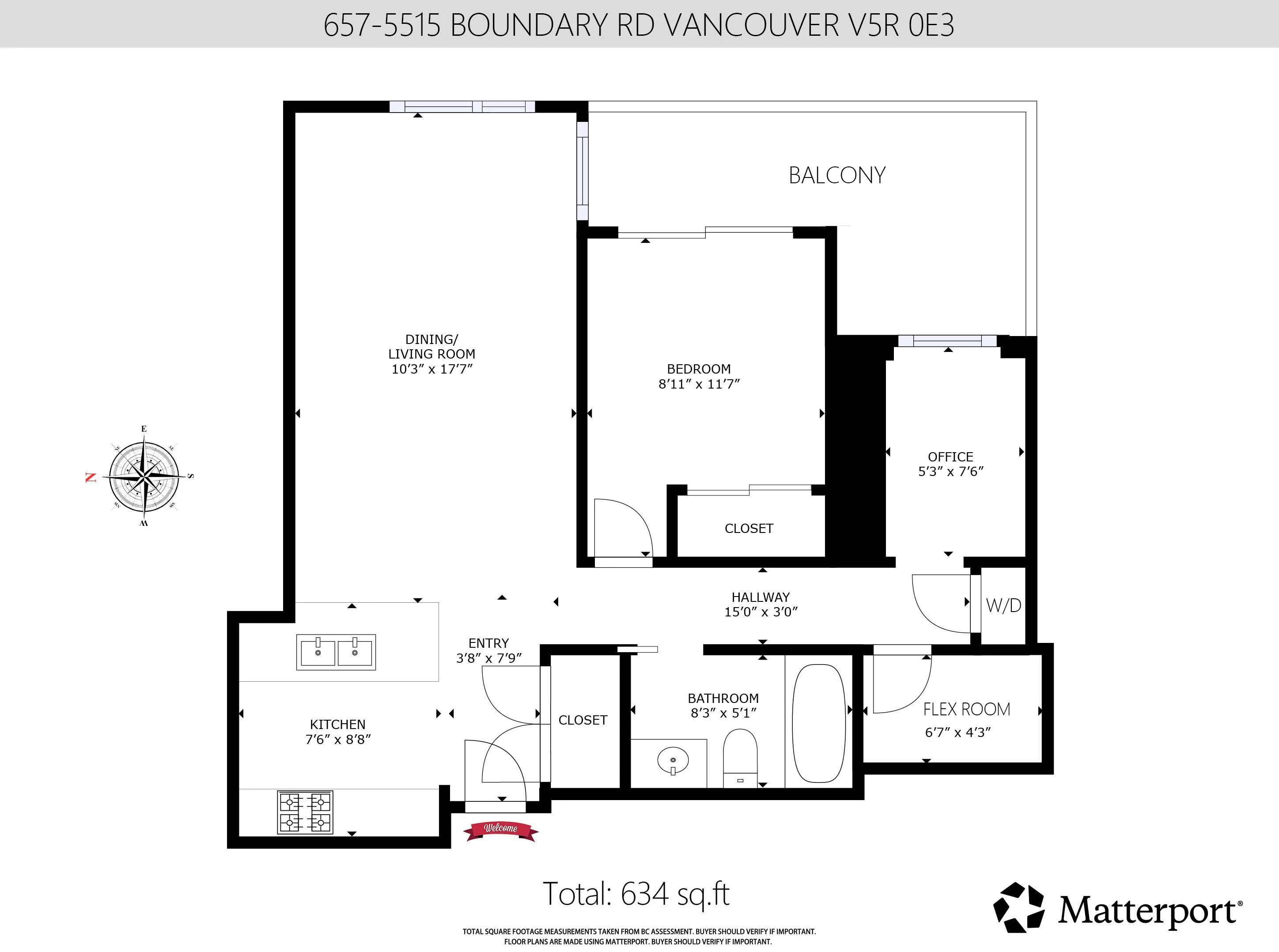 657 5515 Boundary Road