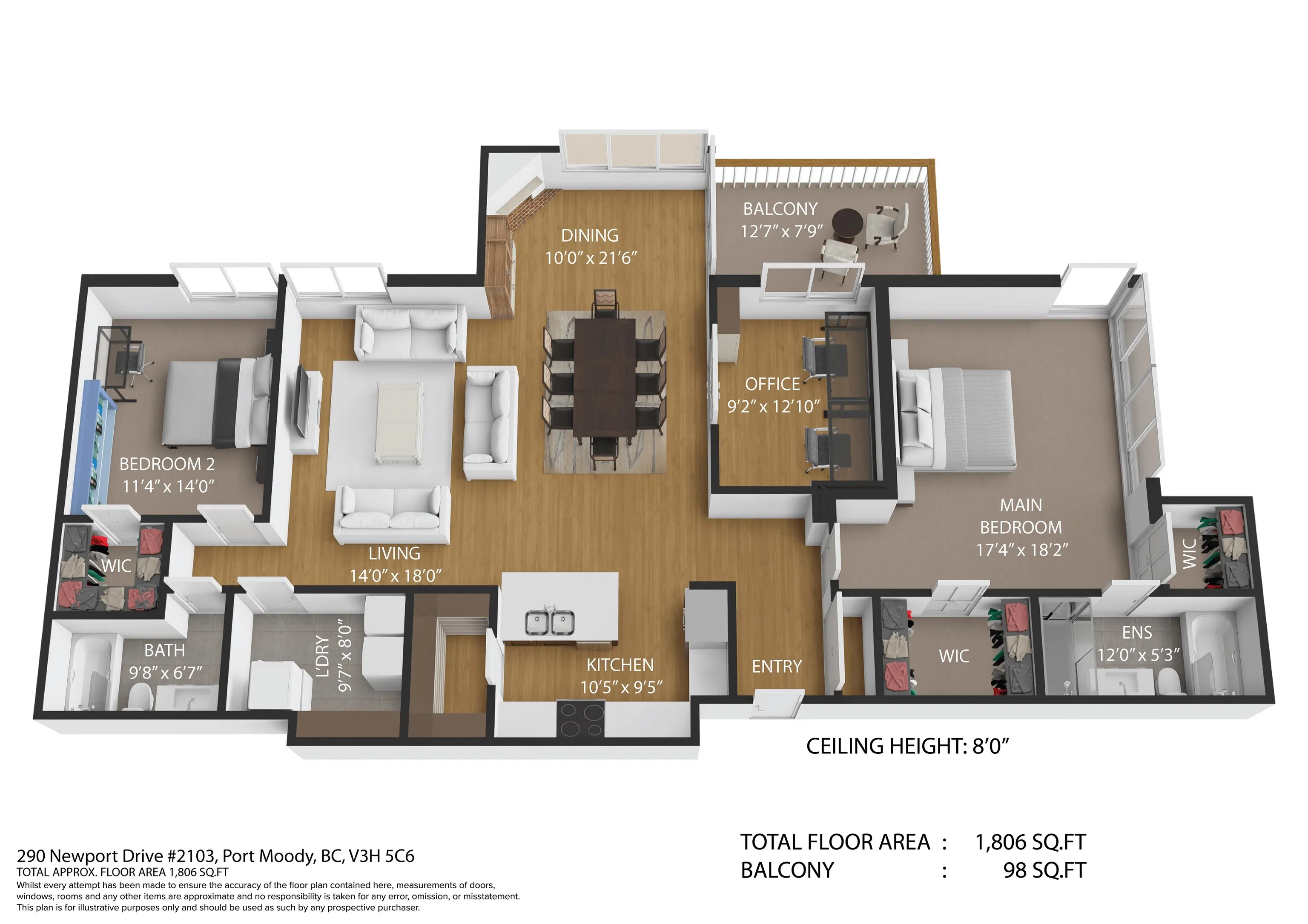 2103 290 Newport Drive