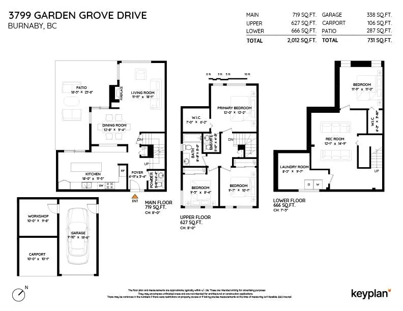 3799 Garden Grove Drive