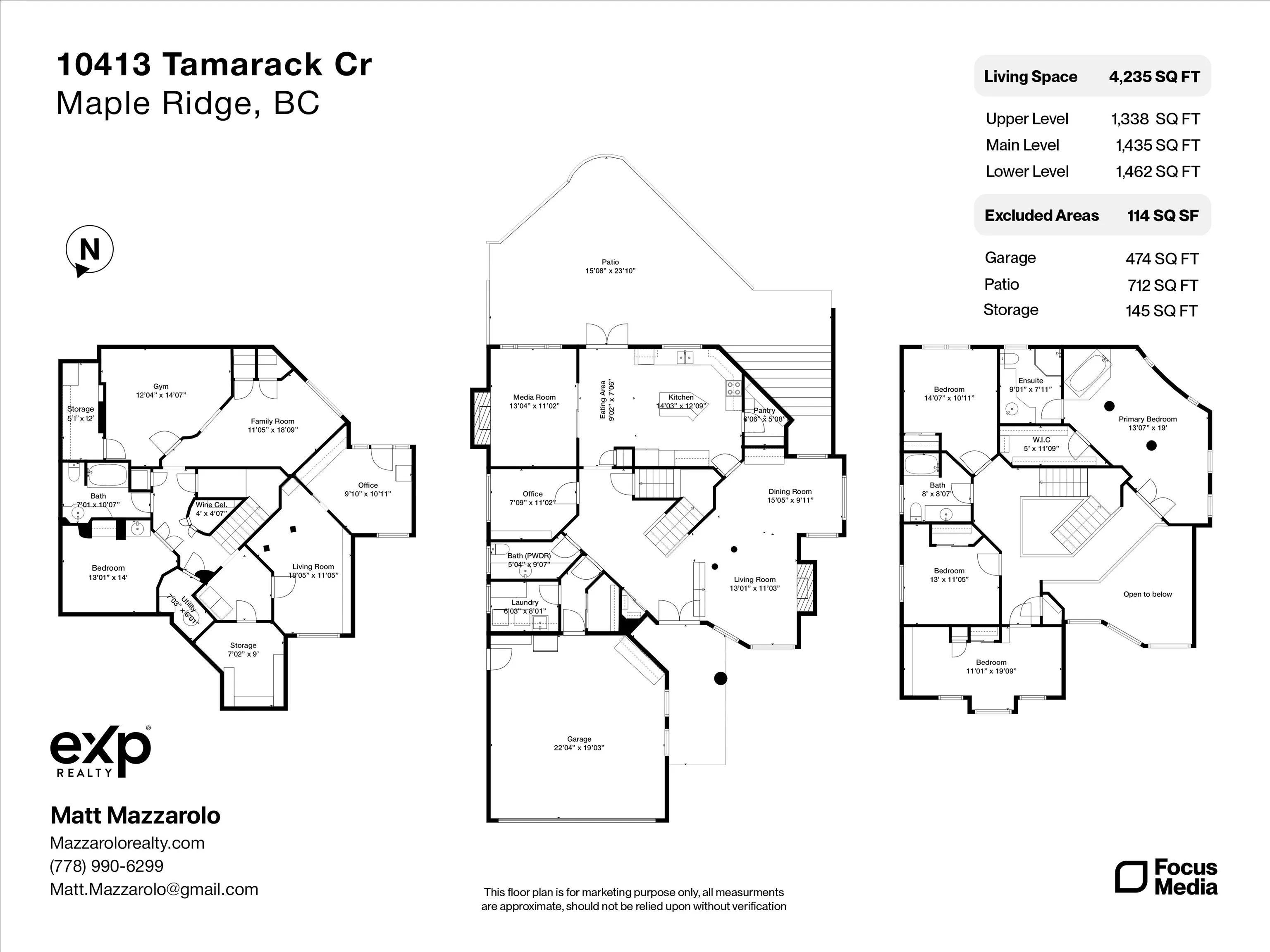 10413 Tamarack Crescent