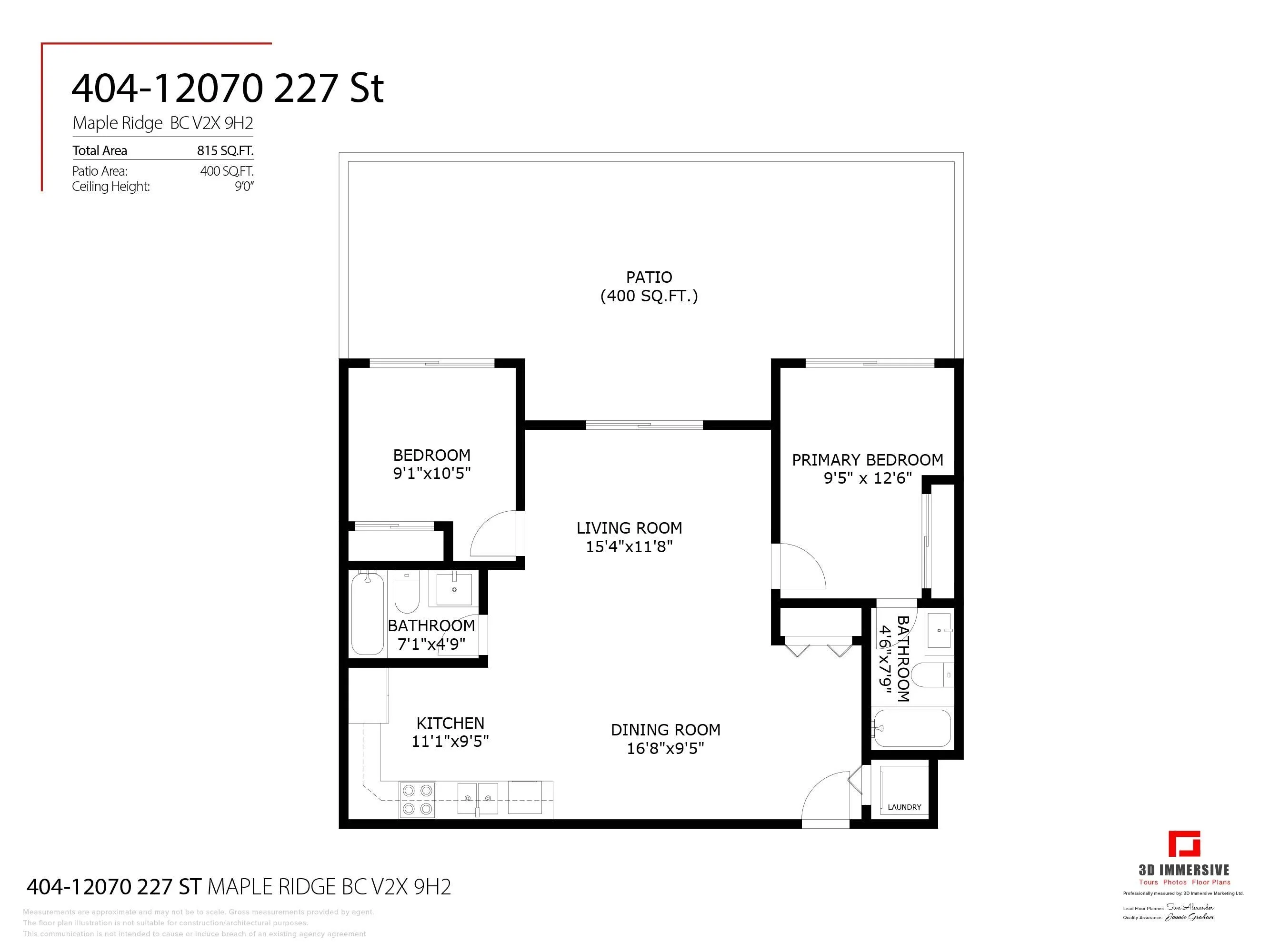 404 12070 227 Street Street