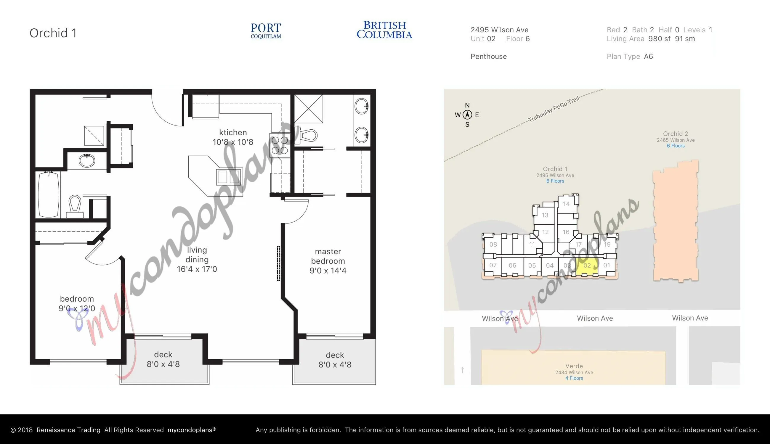 602 2495 Wilson Avenue