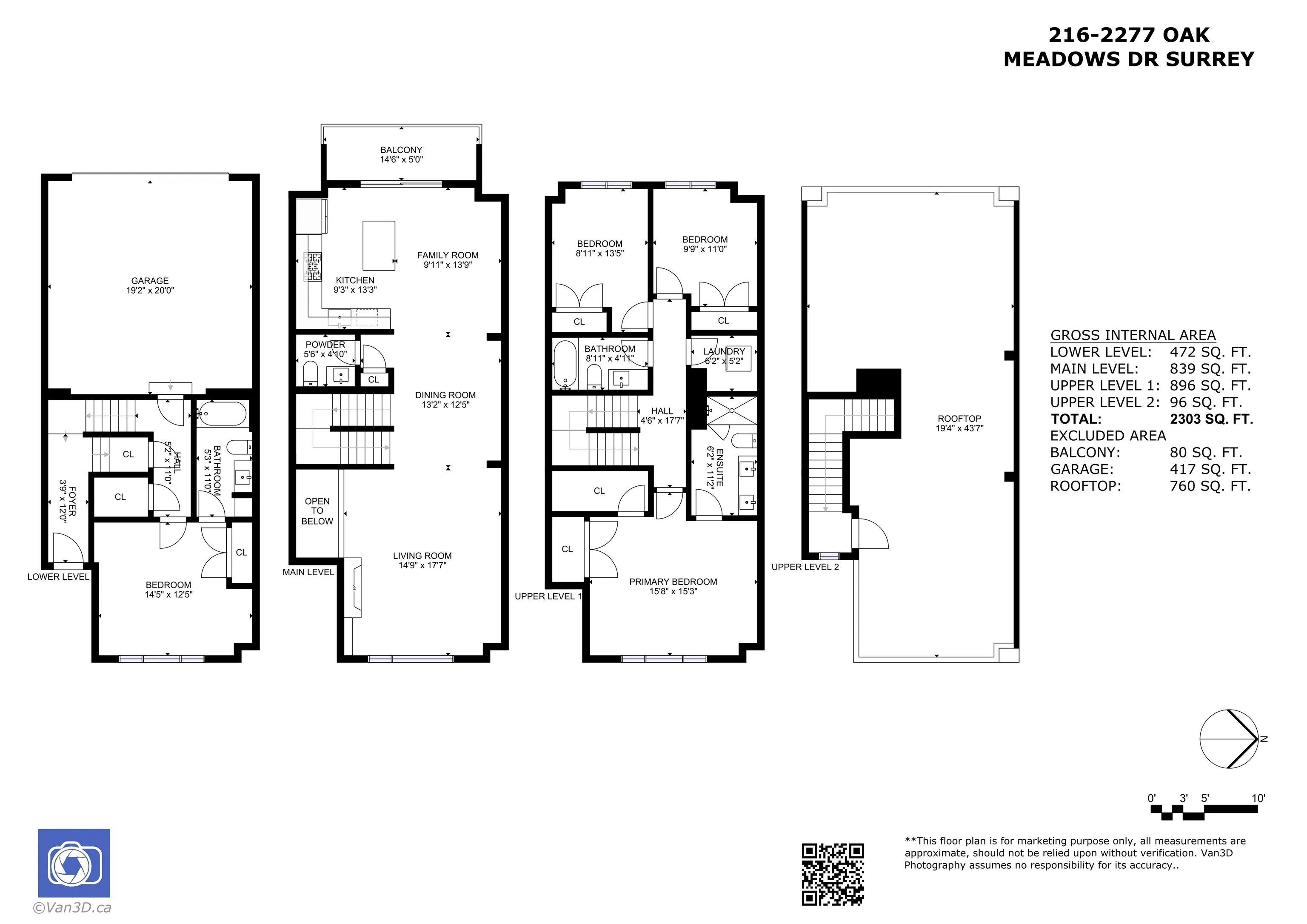 216 2277 Oak Meadows Drive