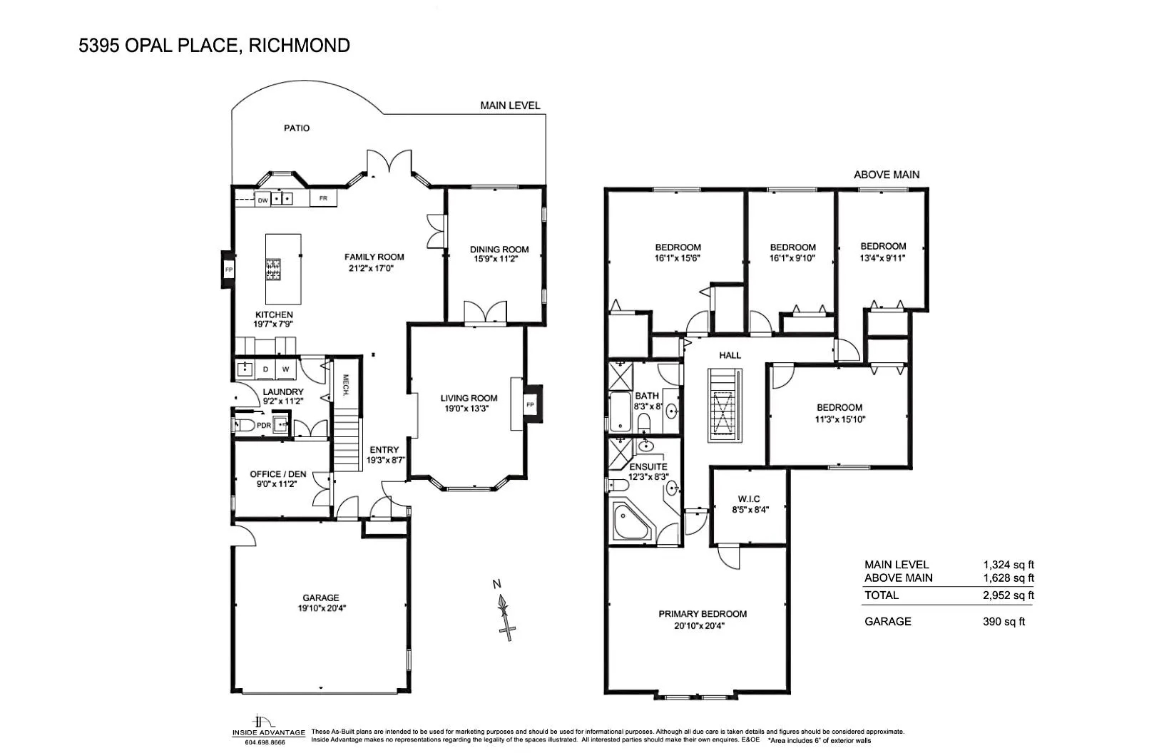 5395 Opal Place