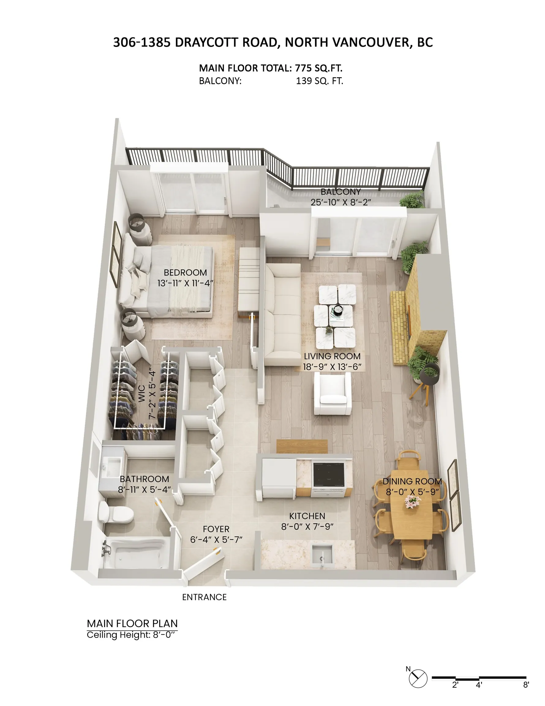 306 1385 Draycott Road