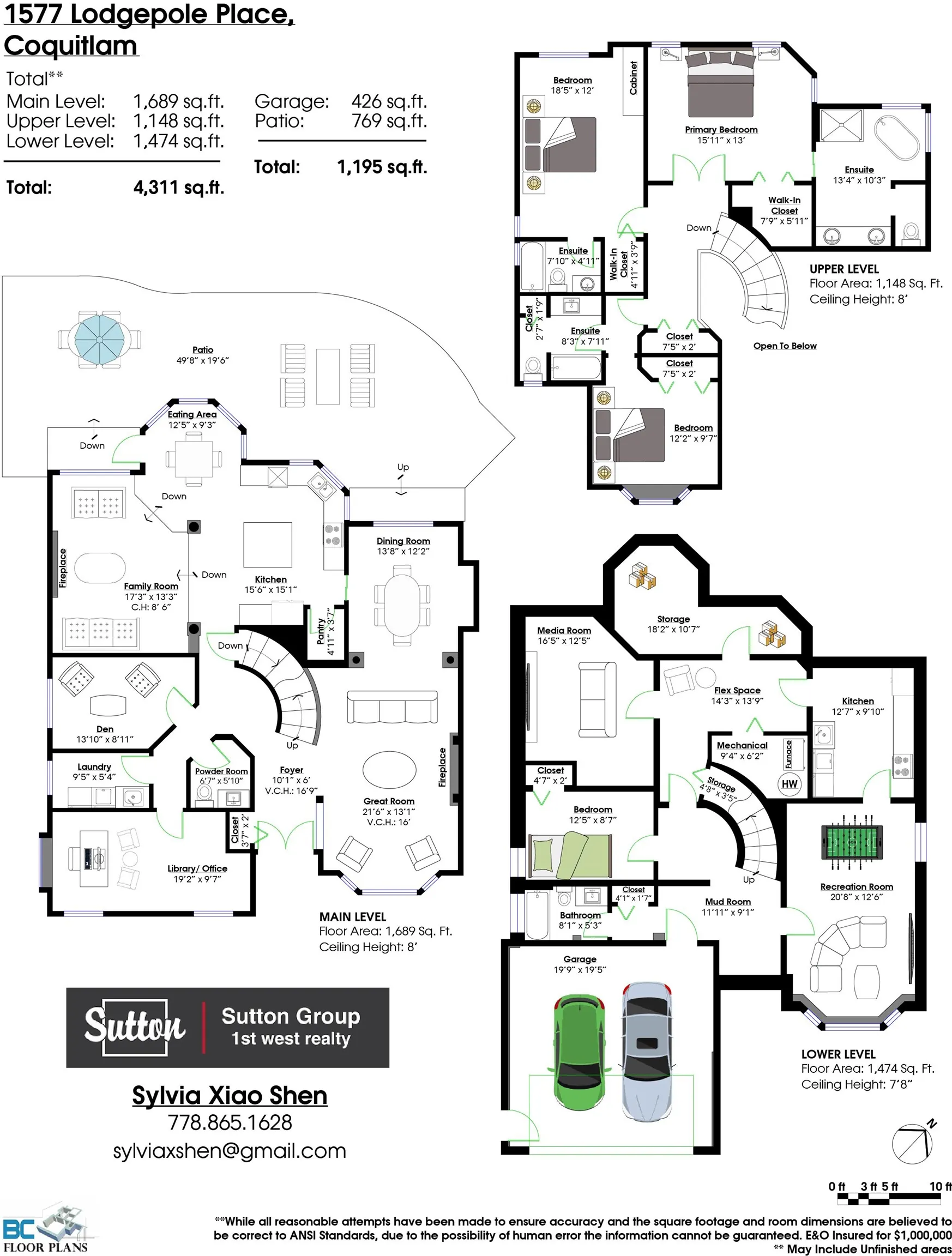 1577 Lodgepole Place