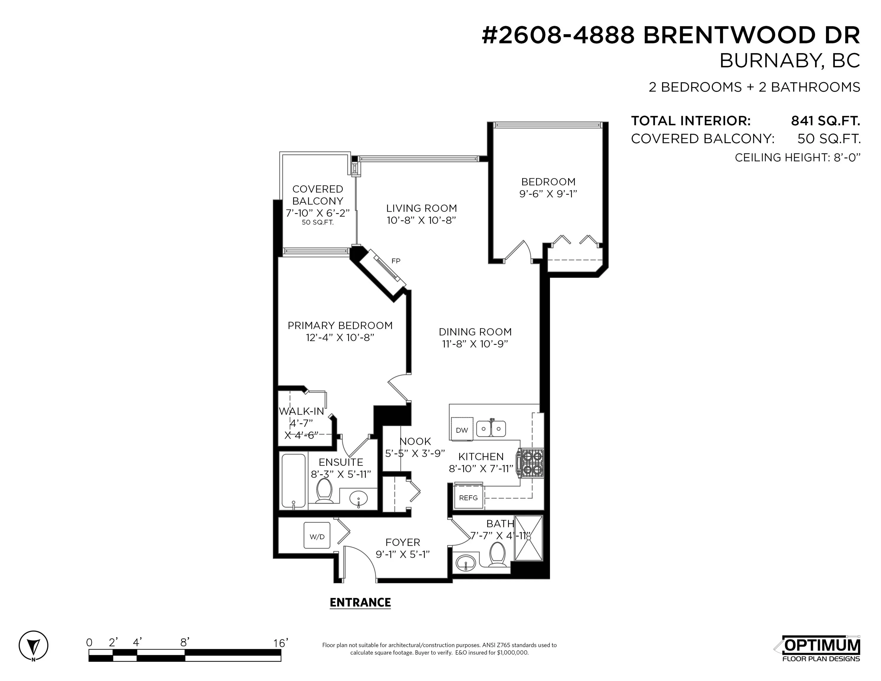2608 4888 Brentwood Drive