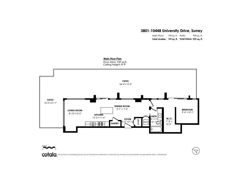 3801 10448 University Drive