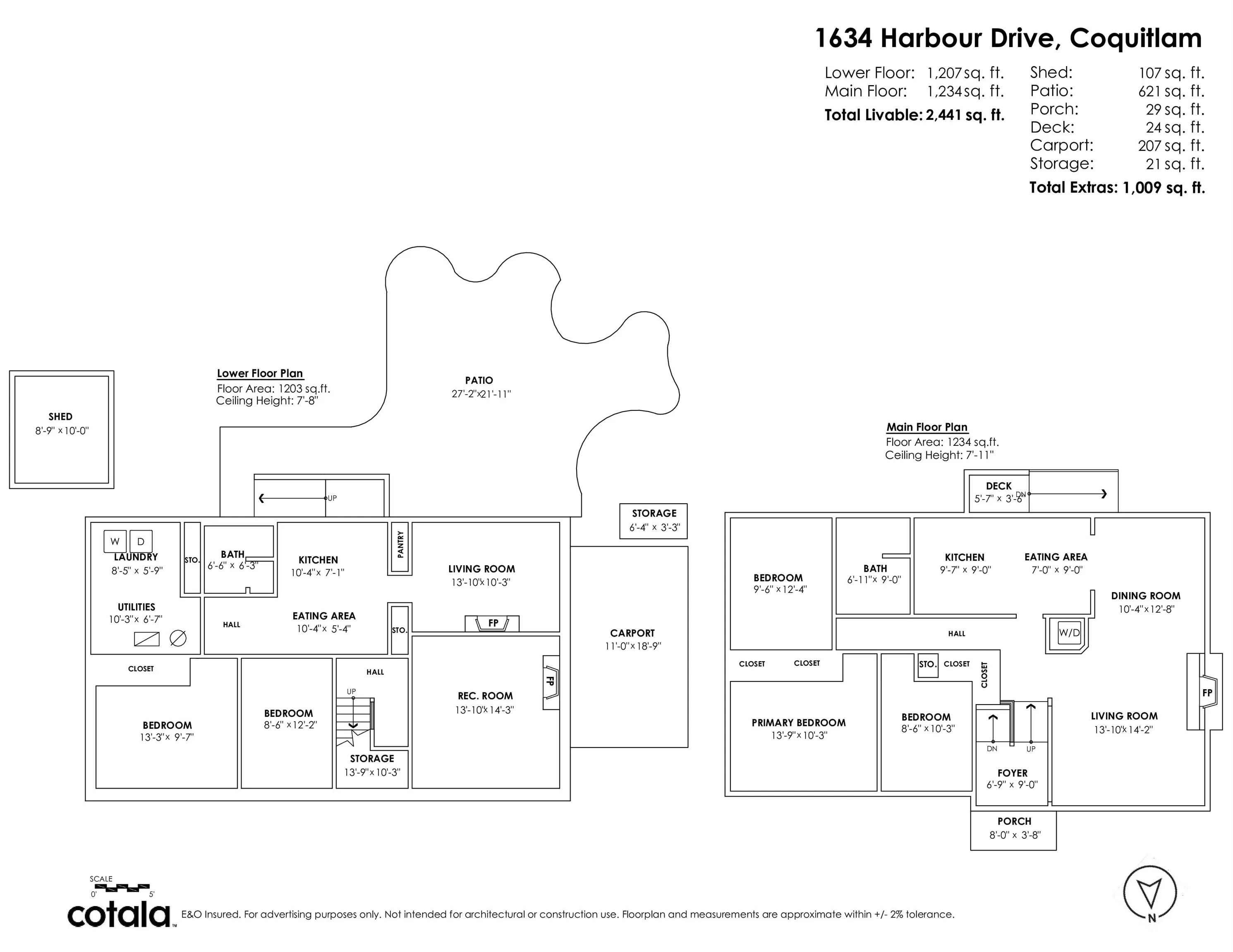 1634 Harbour Drive