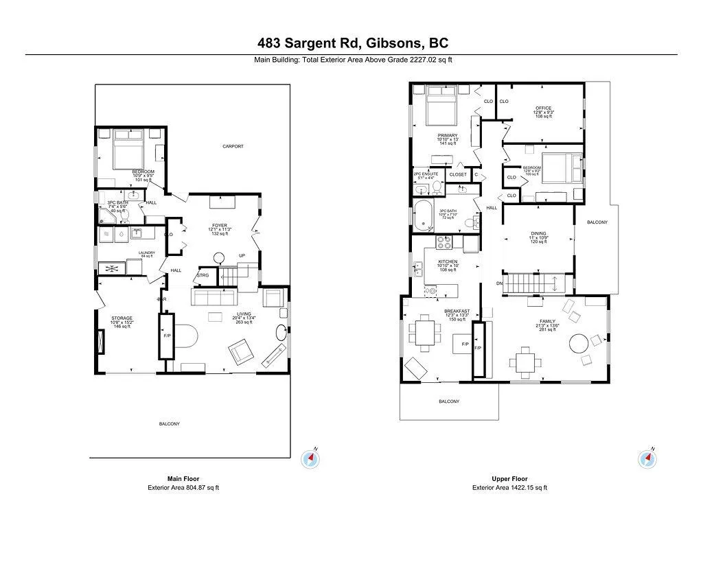 483 Sargent Road