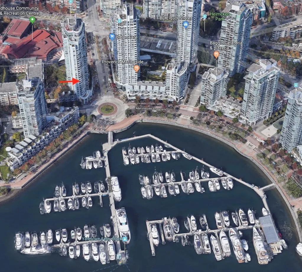 1105 1201 Marinaside Crescent