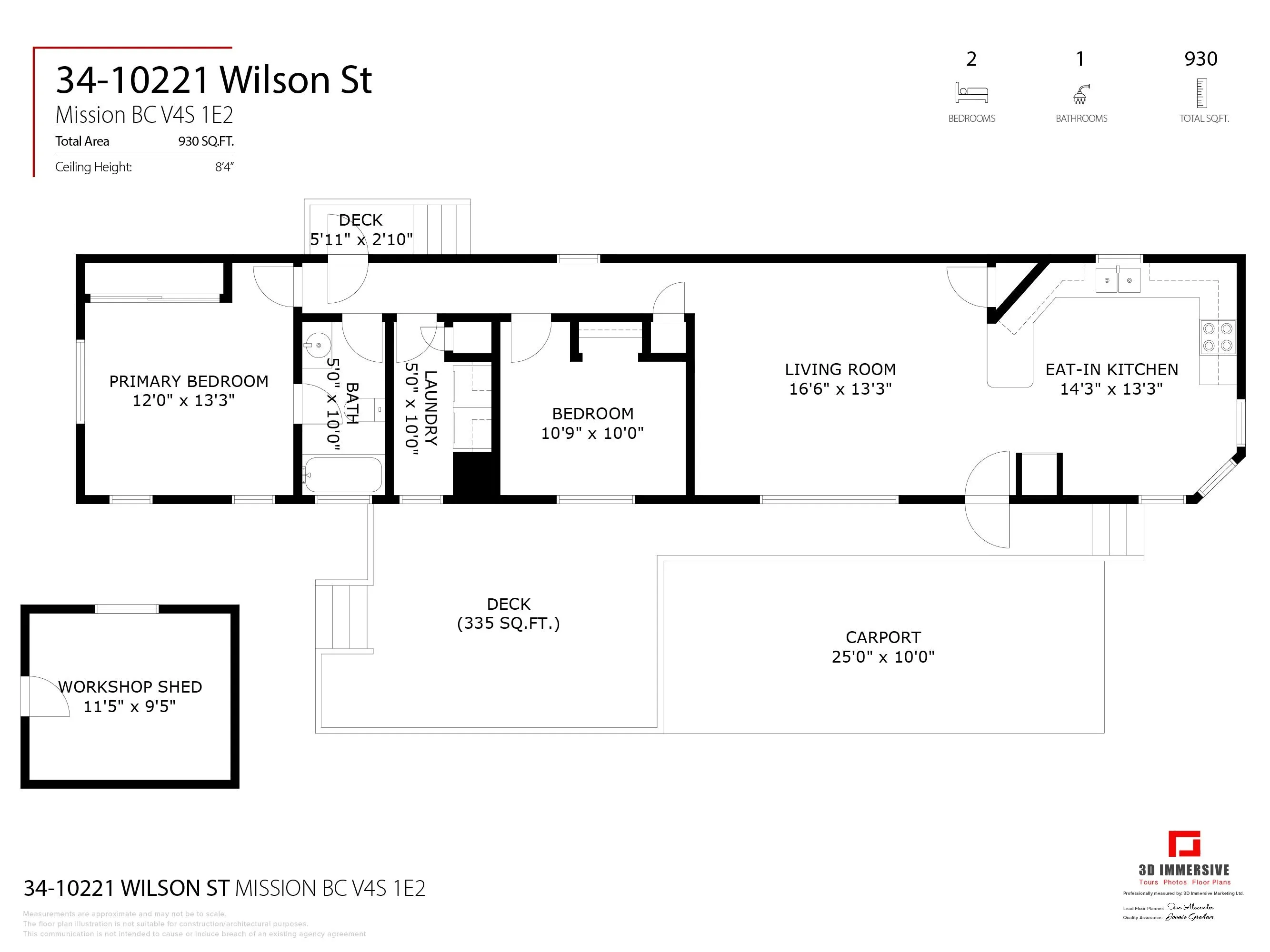 34 10221 Wilson Street
