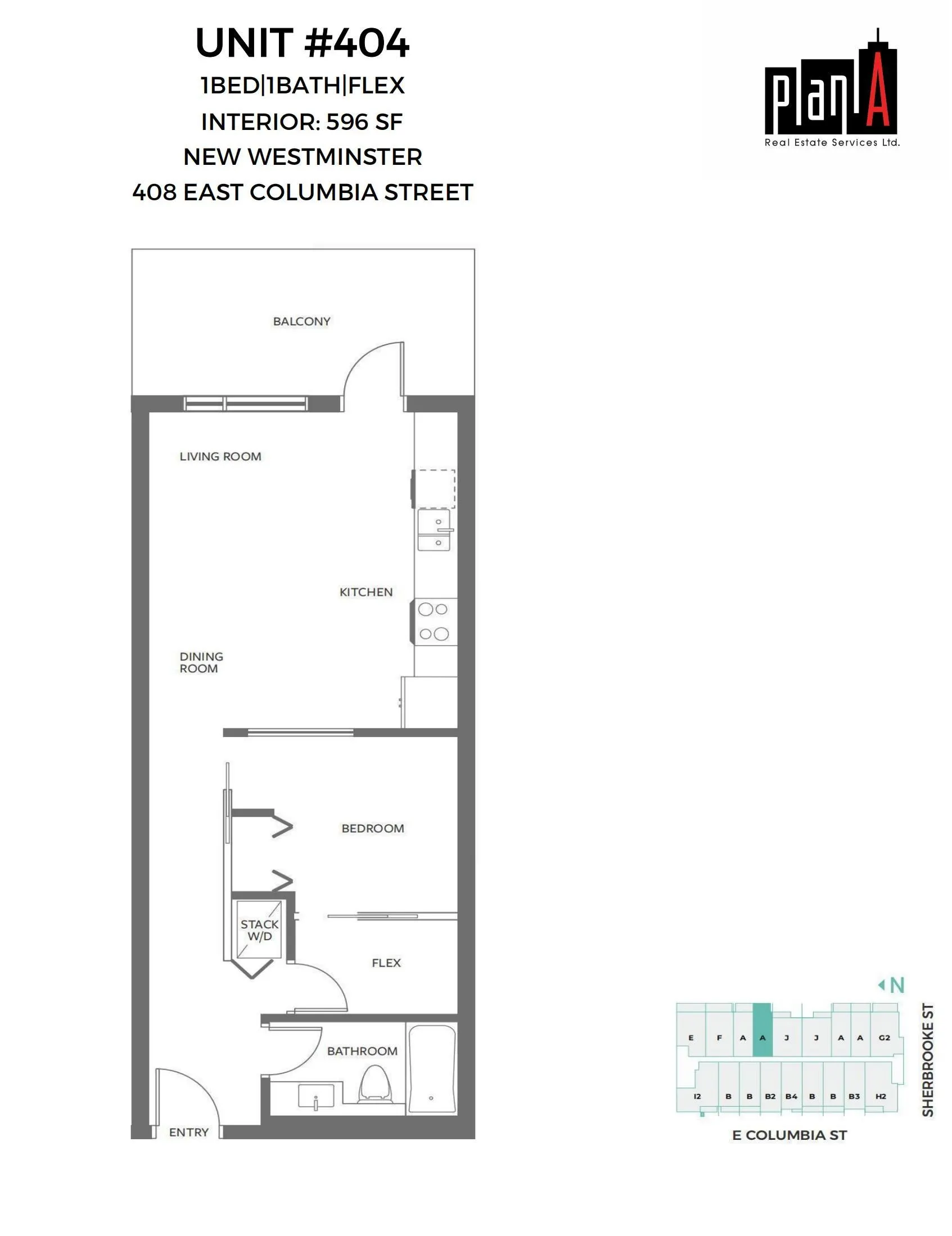 404 408 East Columbia