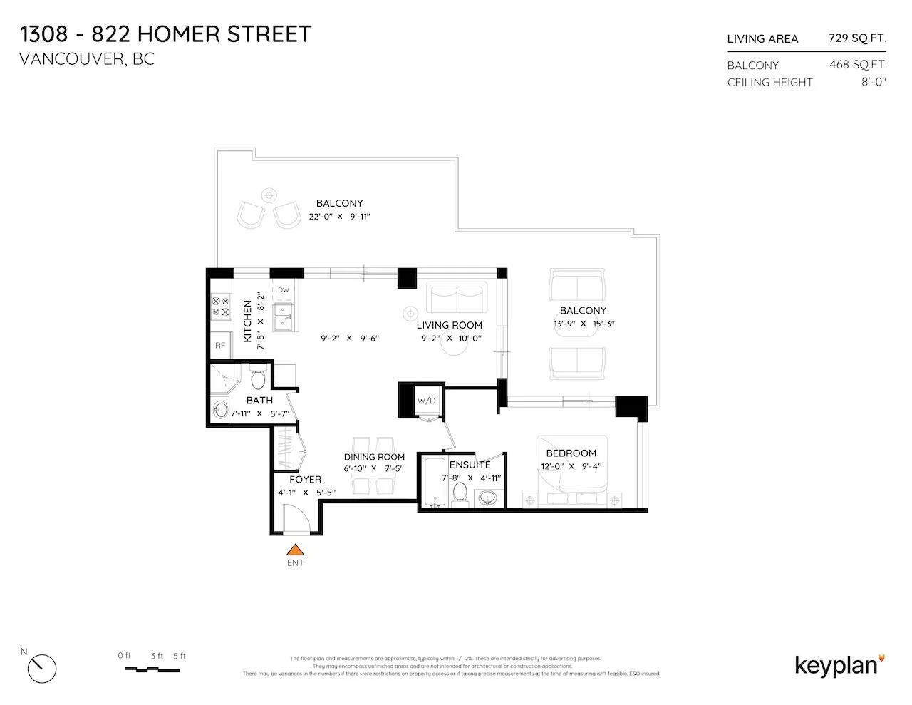 1308 822 Homer Street