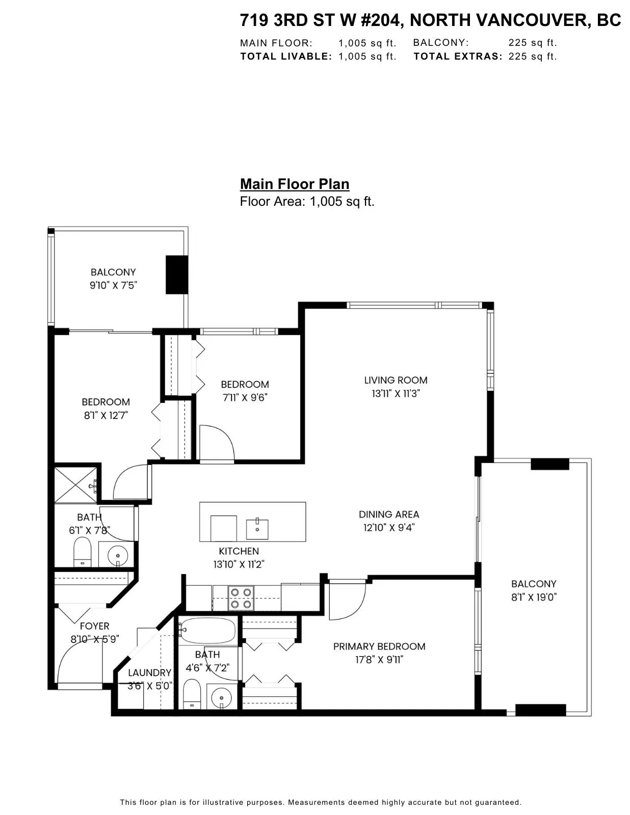 204 719 W 3rd Street