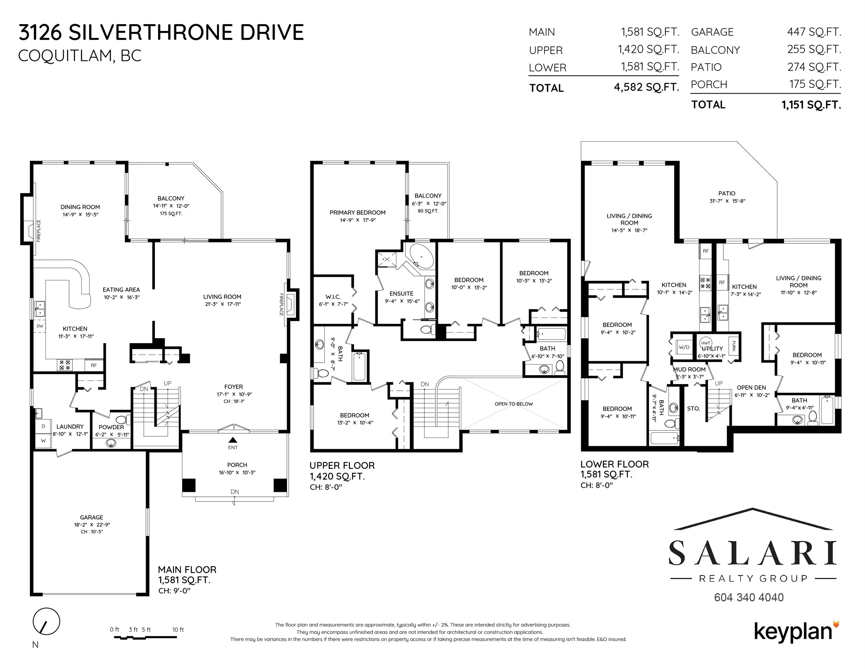 3126 Silverthrone Drive