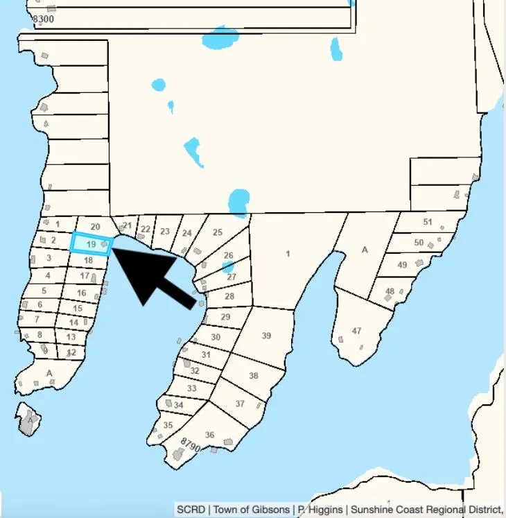 Lot 19 Sakinaw Lake
