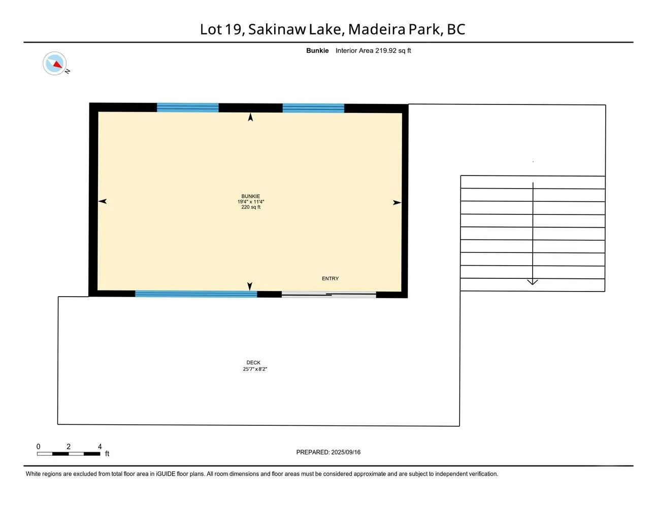 Lot 19 Sakinaw Lake