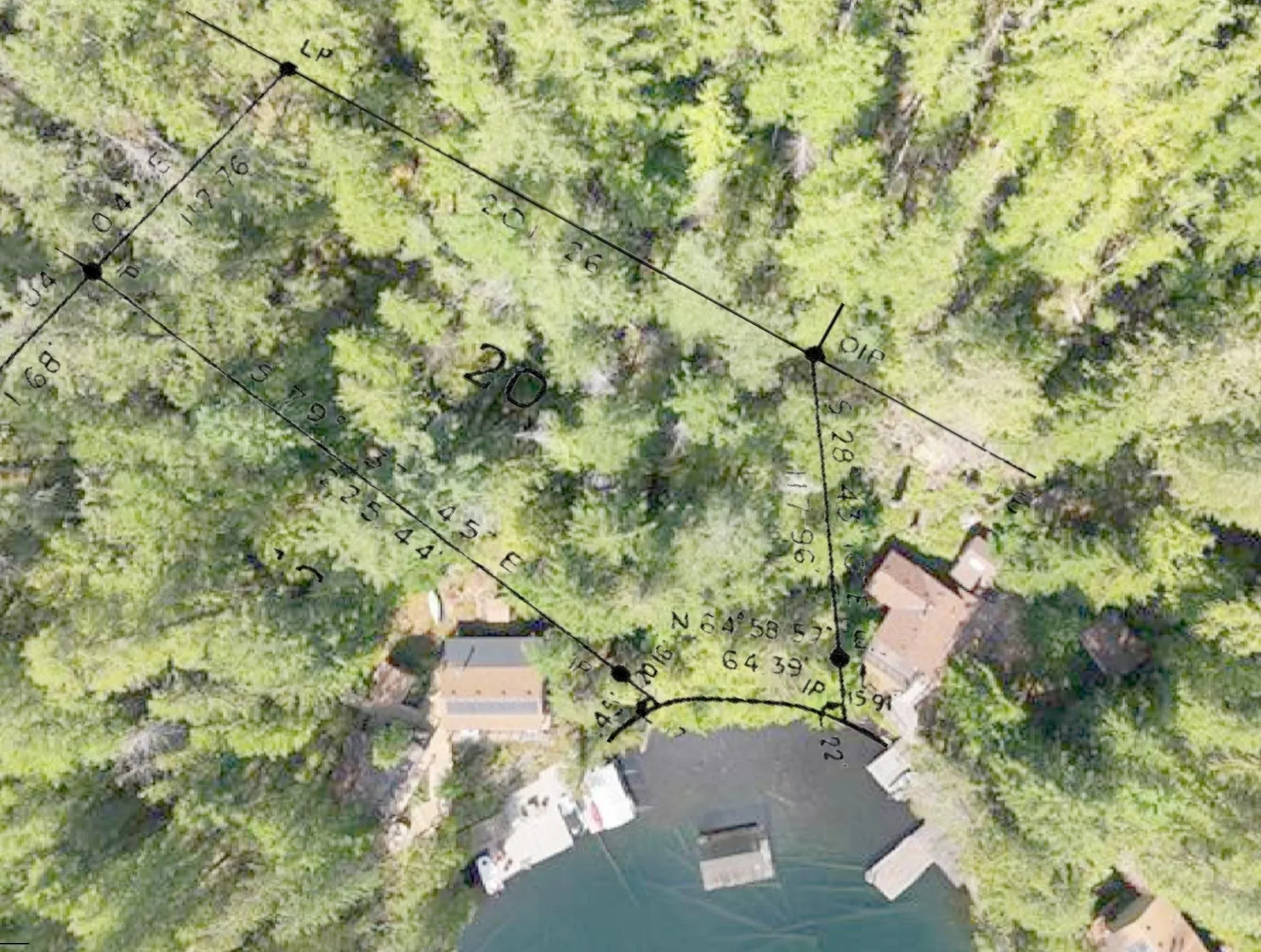 Lot 20 Sakinaw Lake