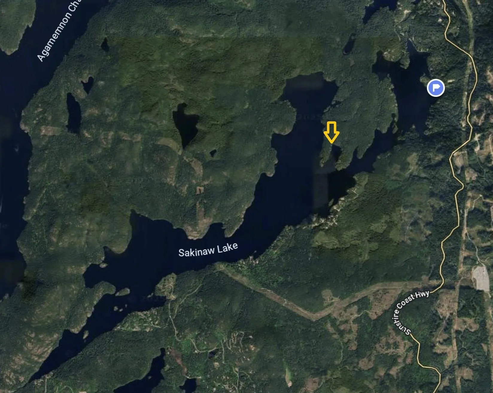 Lot 20 Sakinaw Lake