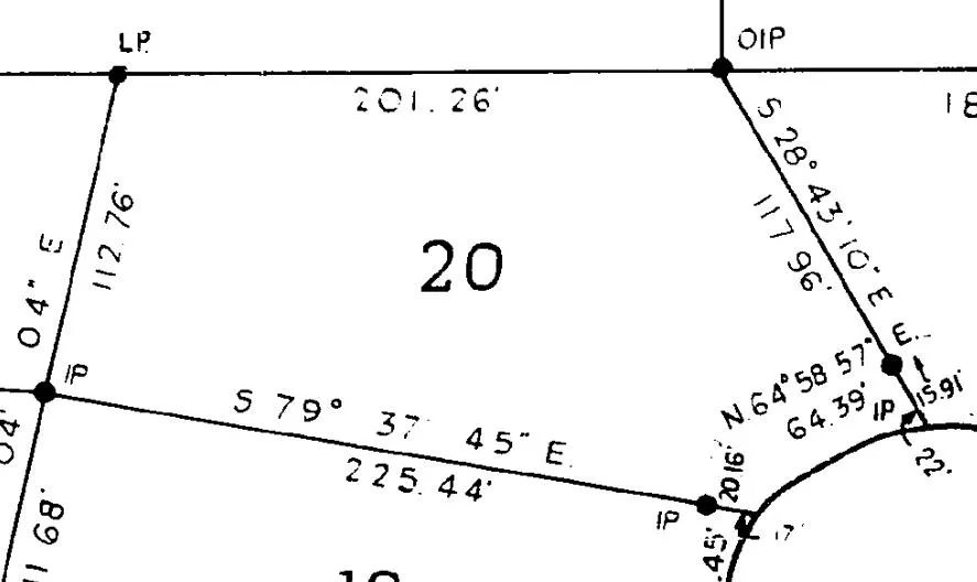 Lot 20 Sakinaw Lake