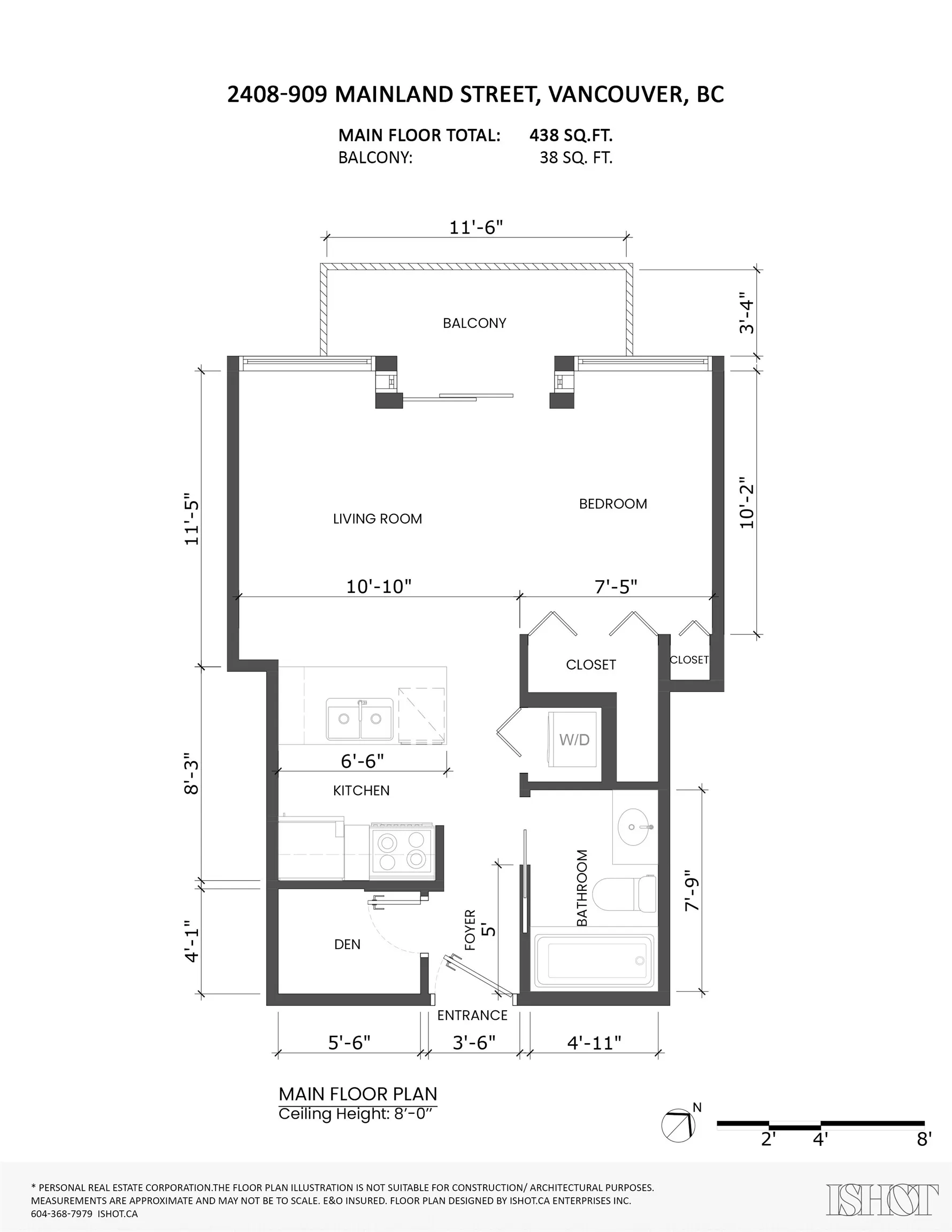 2408 909 Mainland Street