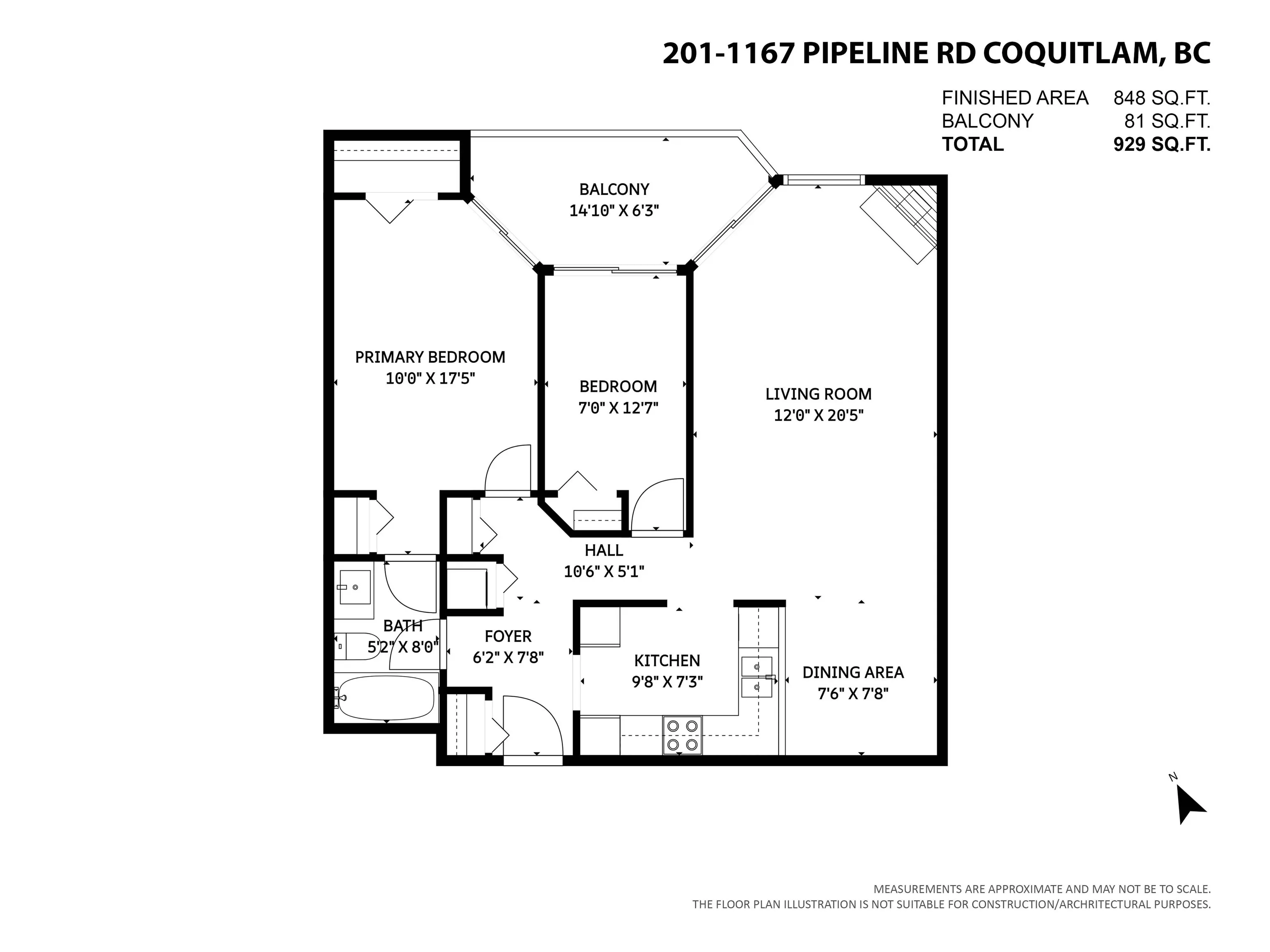201 1167 Pipeline Road