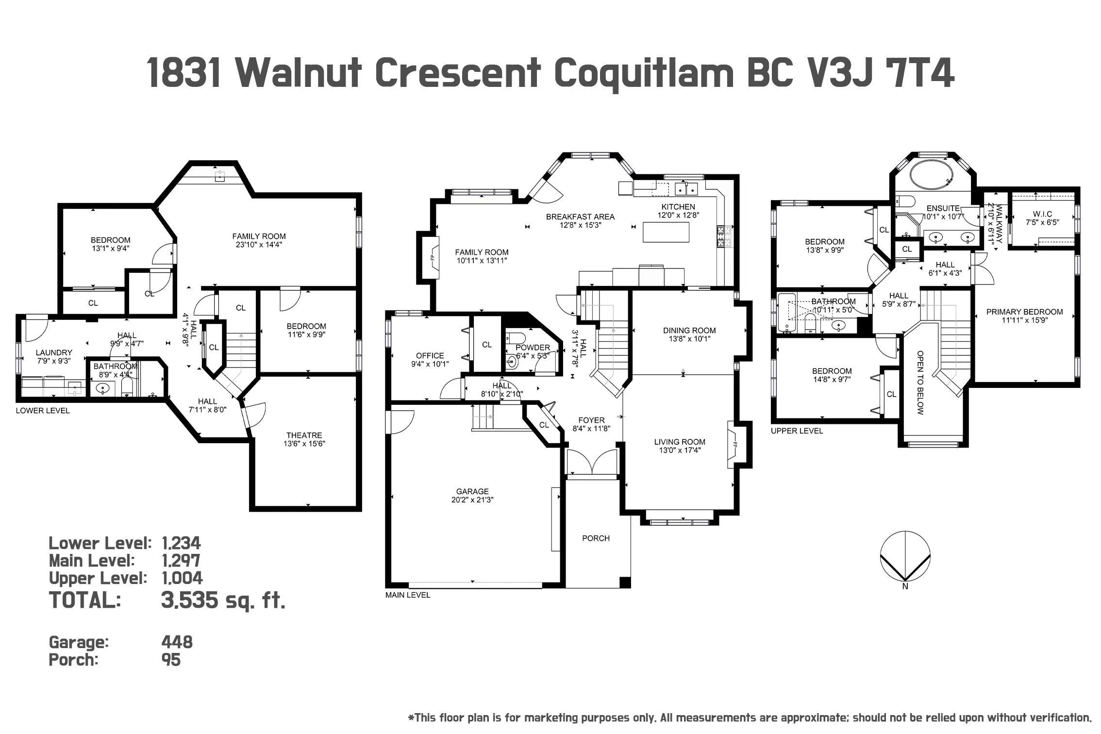 1831 Walnut Crescent