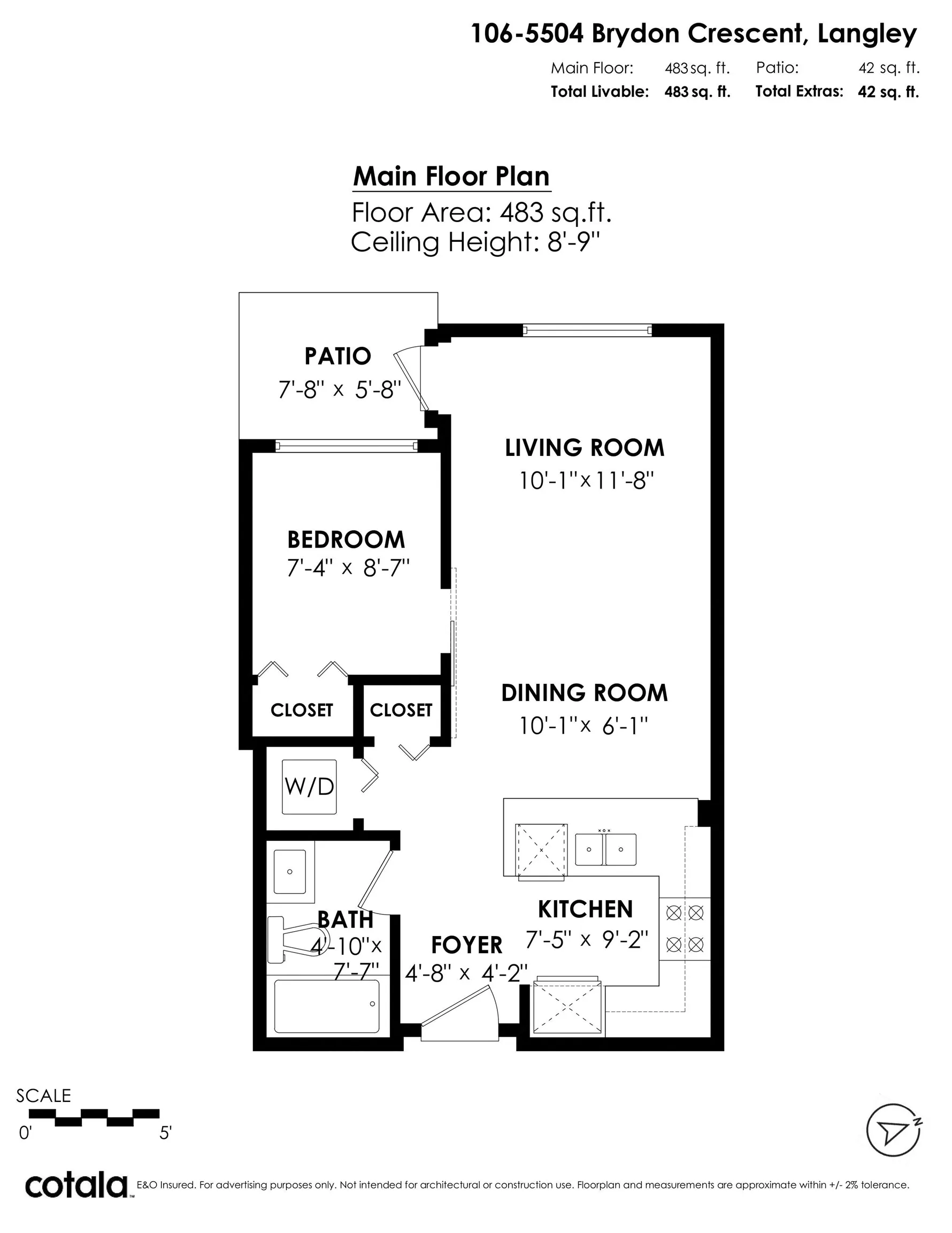106 5504 Brydon Crescent