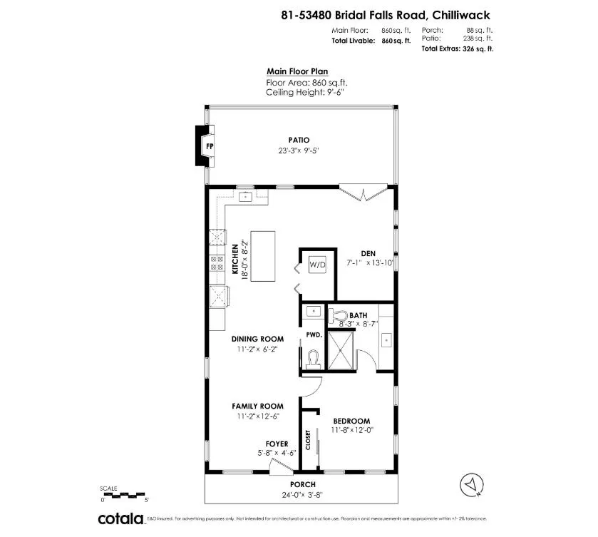 81 53480 Bridal Falls Road