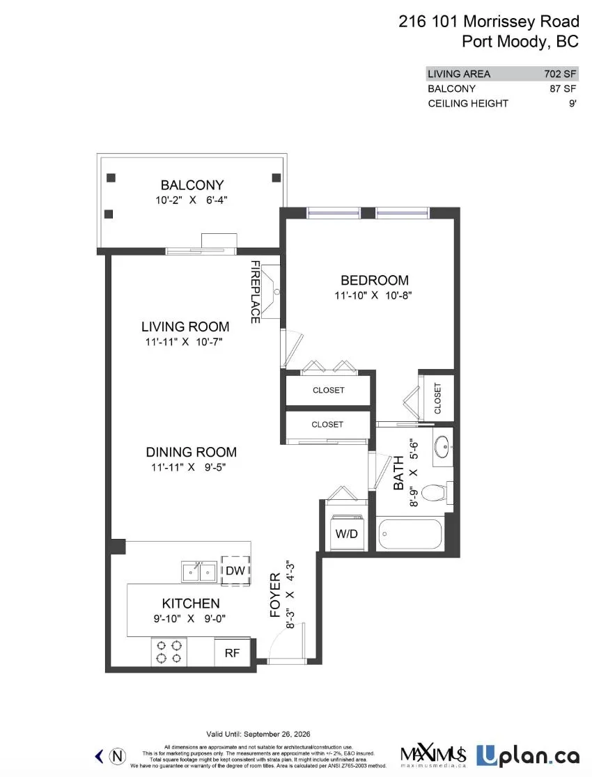 216 101 Morrissey Road