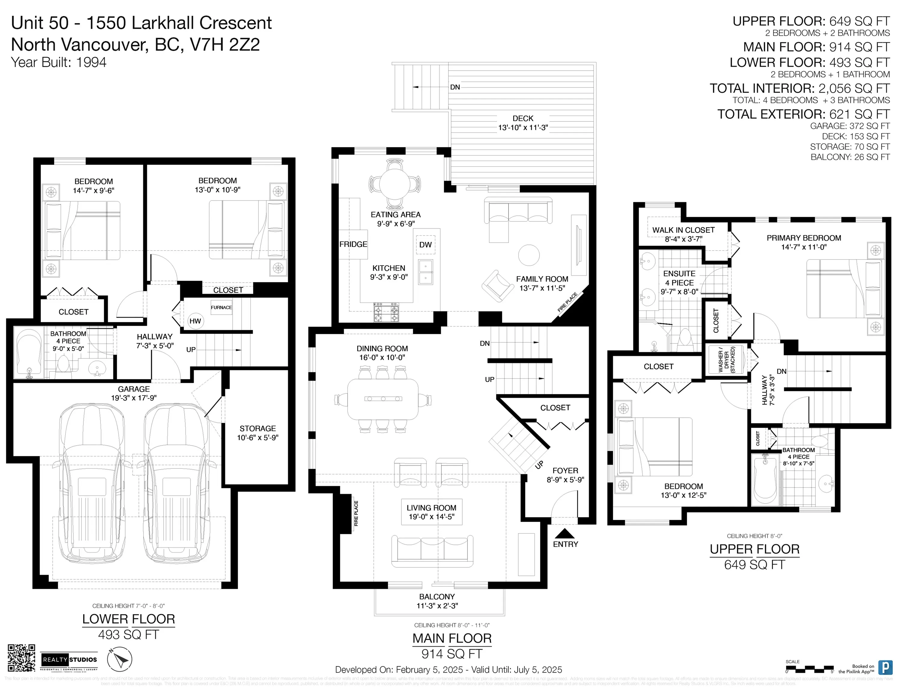 50 1550 Larkhall Crescent