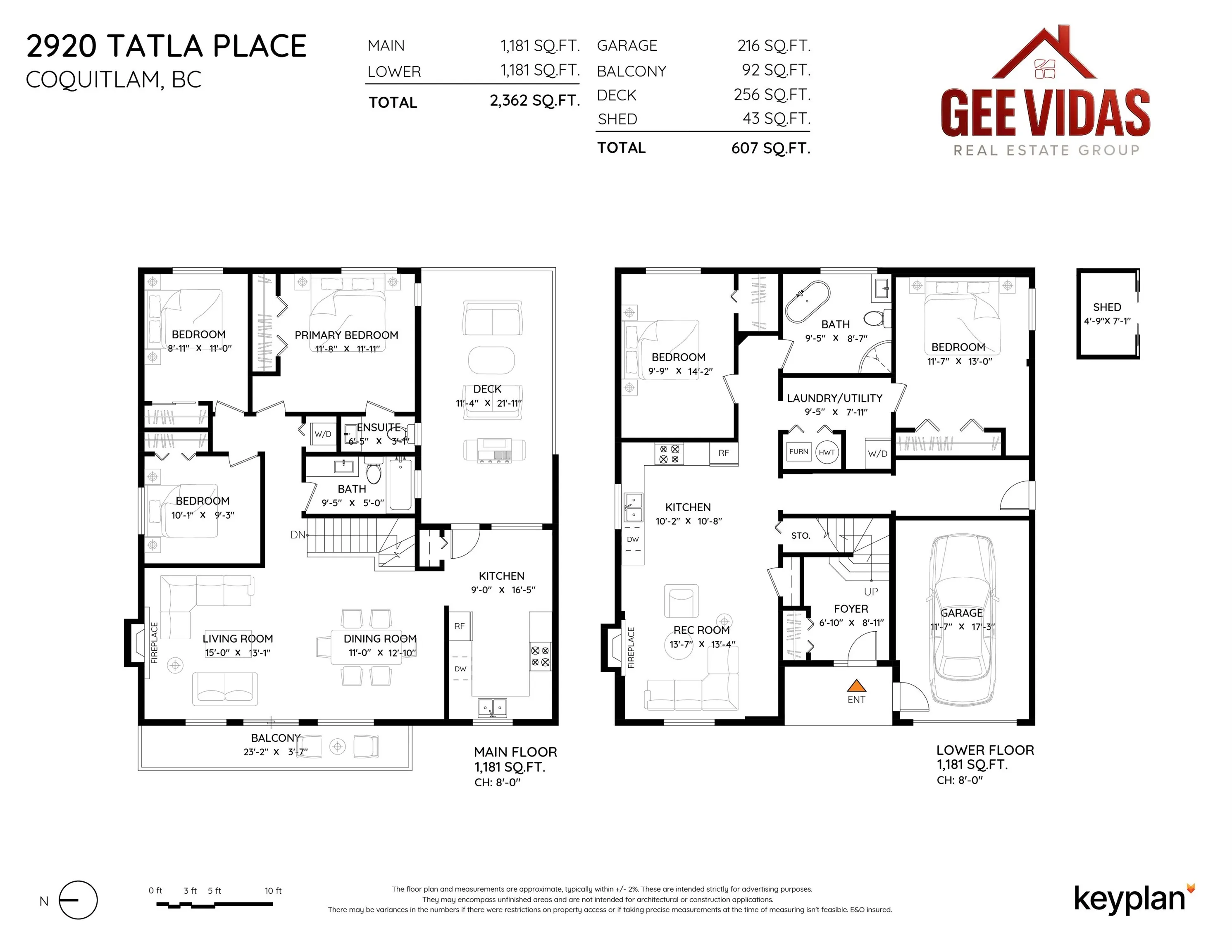 2920 Tatla Place