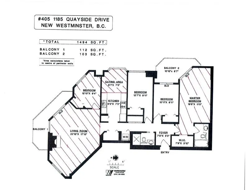 405 1185 Quayside Drive