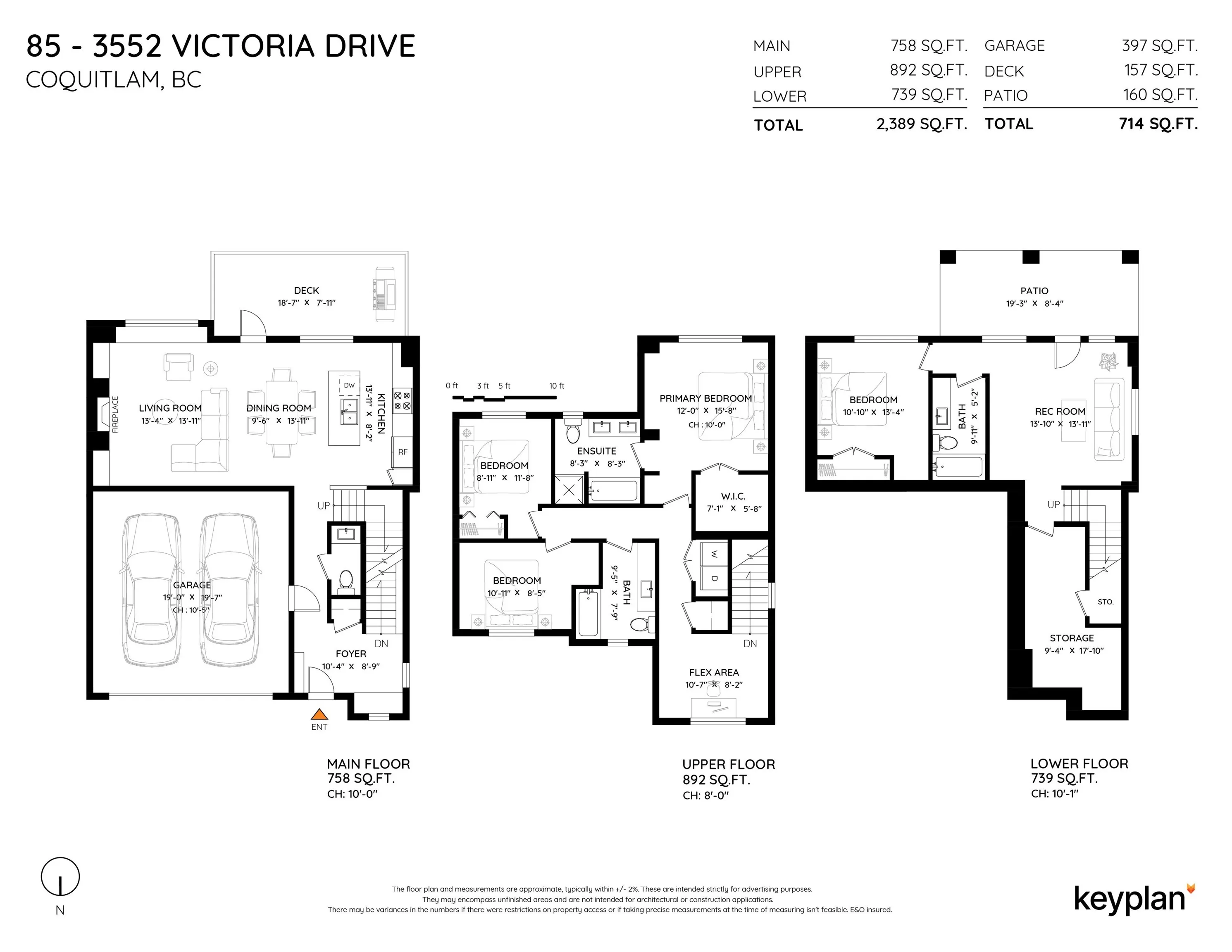 85 3552 Victoria Drive