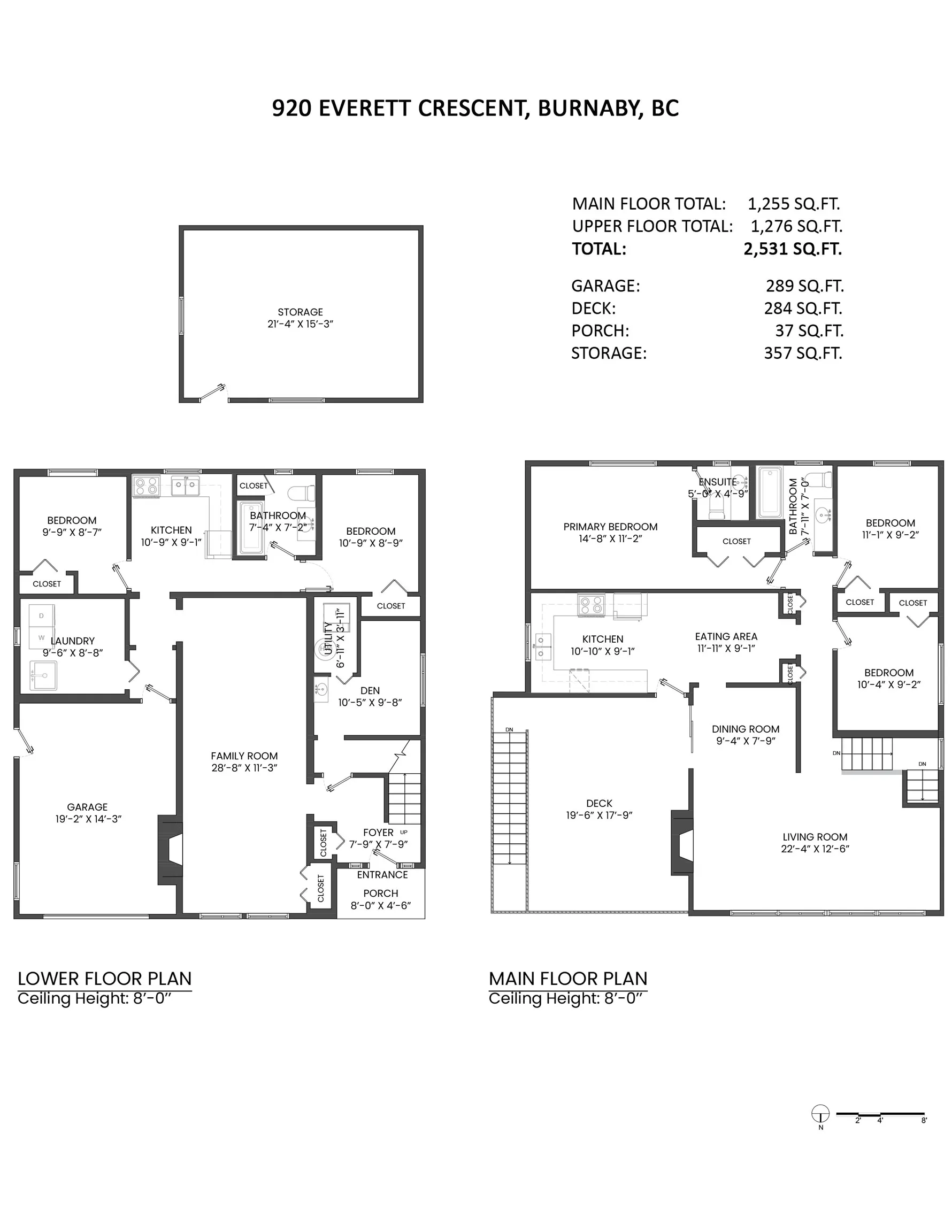 920 Everett Crescent