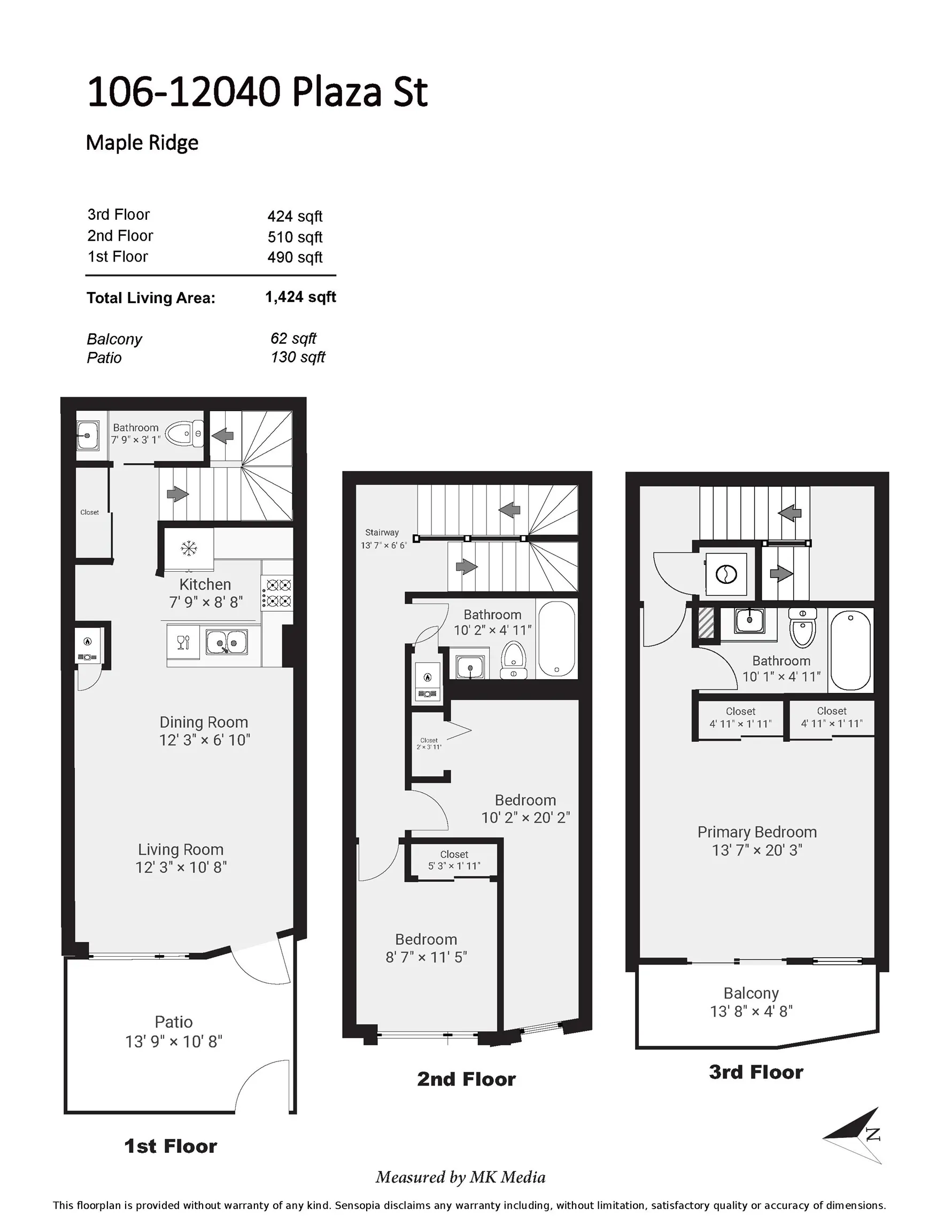 106 12040 Plaza Street