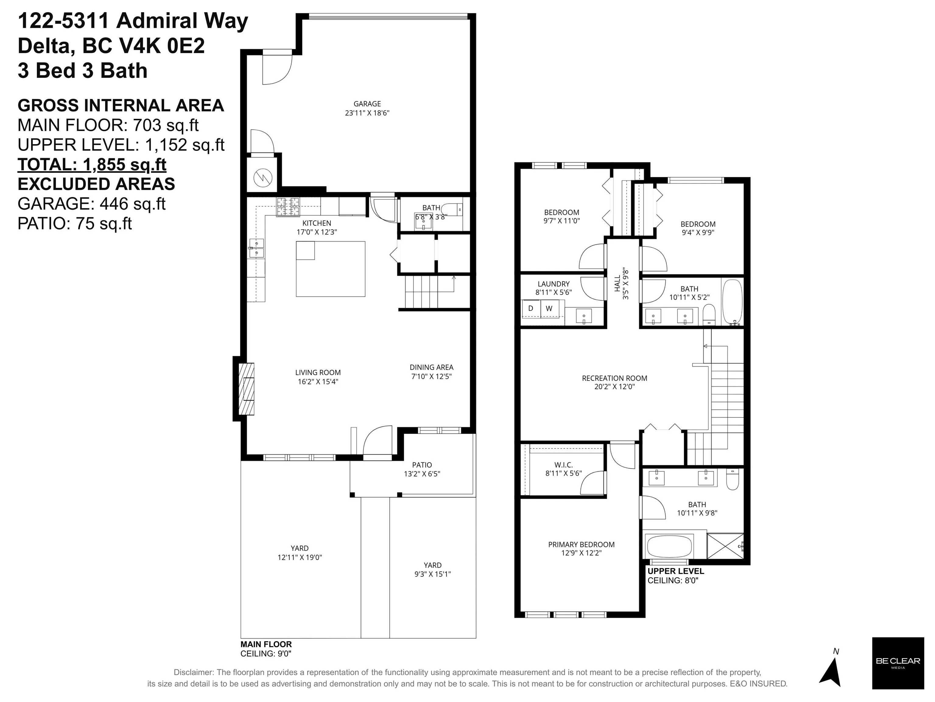 122 5311 Admiral Way