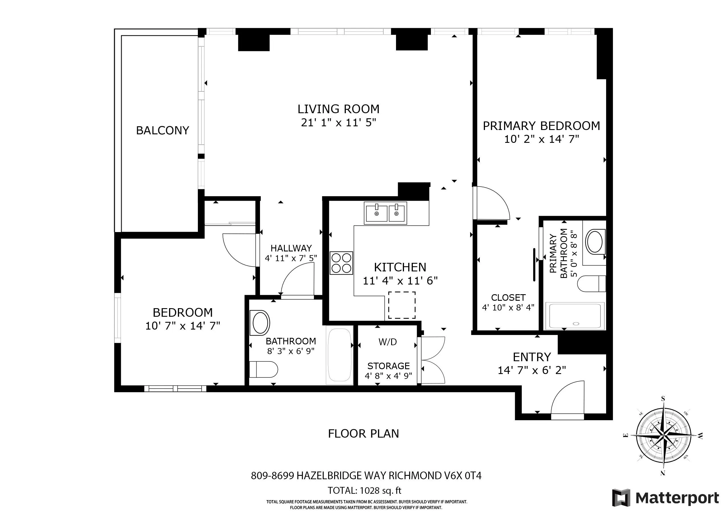 809 8699 Hazelbridge Way