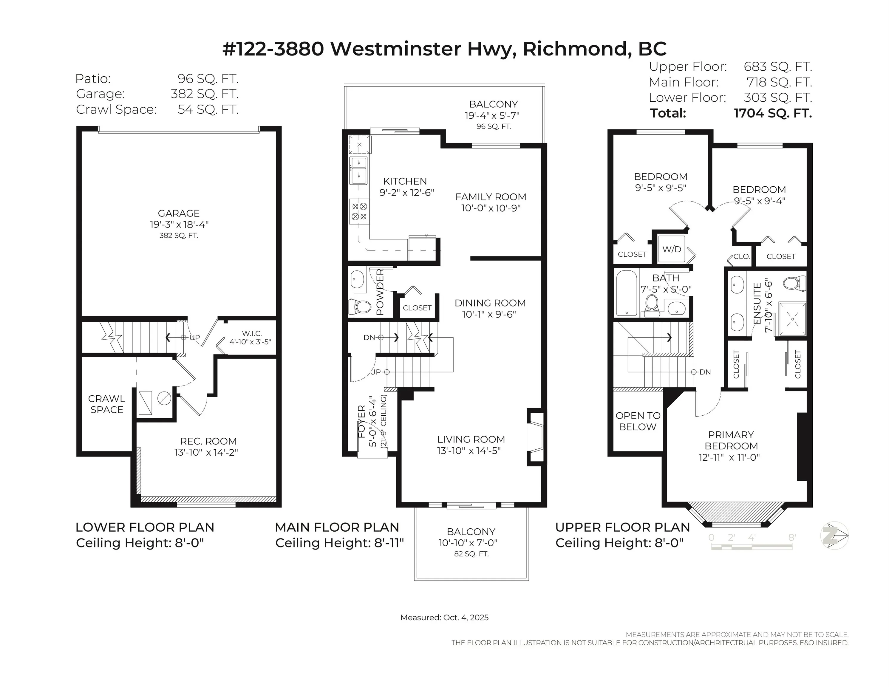 122 3880 Westminster Highway