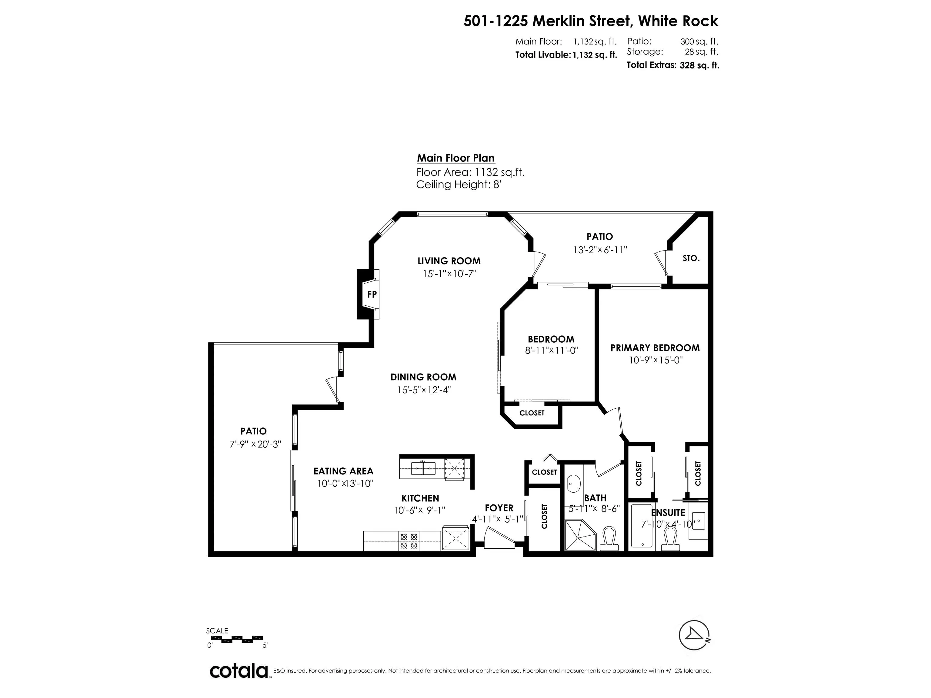 501 1225 Merklin Street