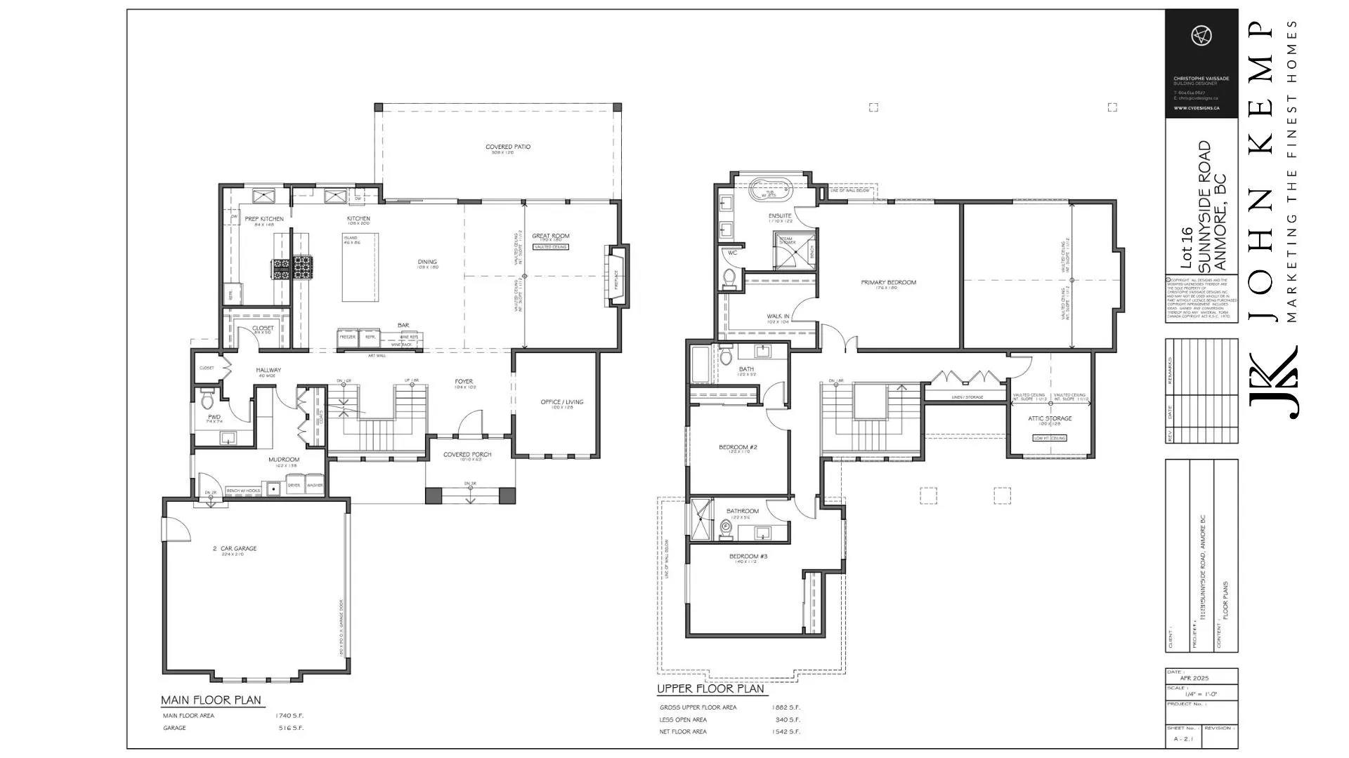 LOT 16 2307 Sunnyside Road