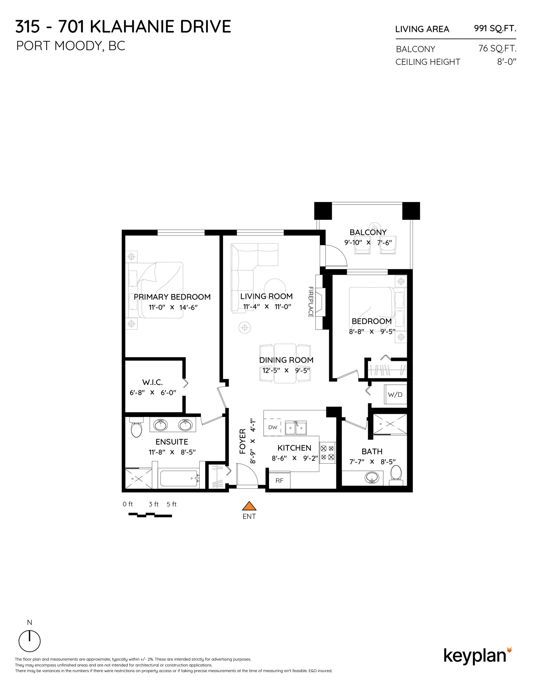 315 701 Klahanie Drive