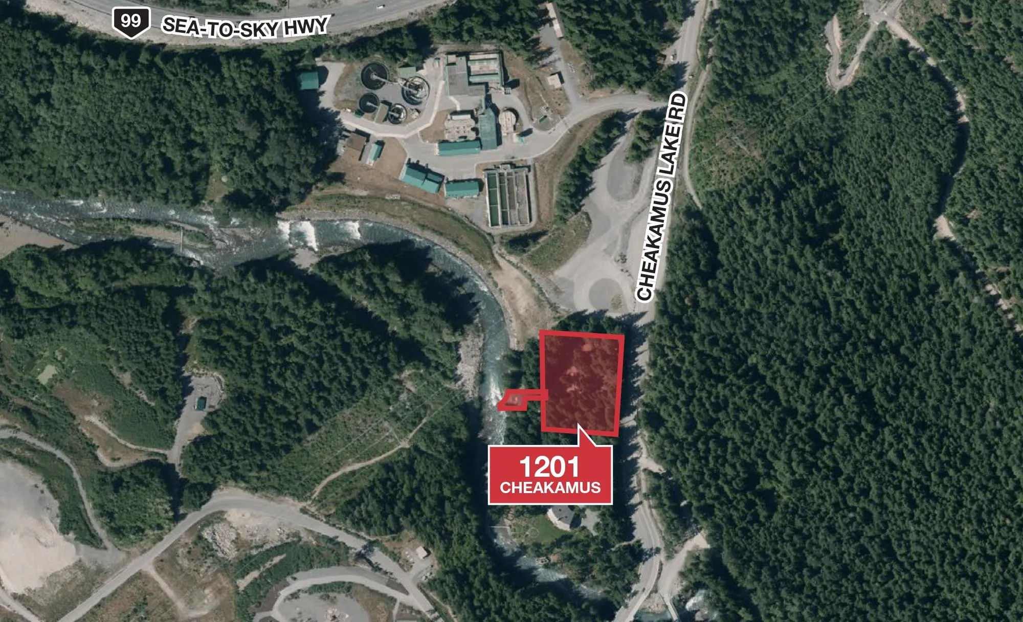 1201 Cheakamus Lake Road
