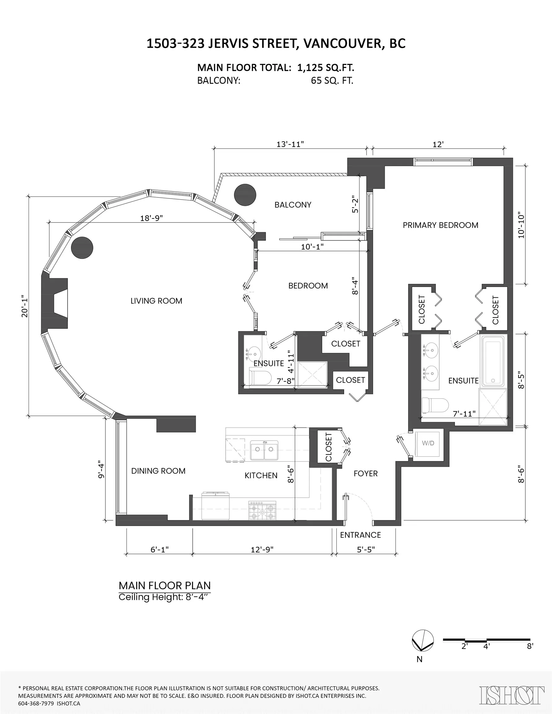 1503 323 Jervis Street