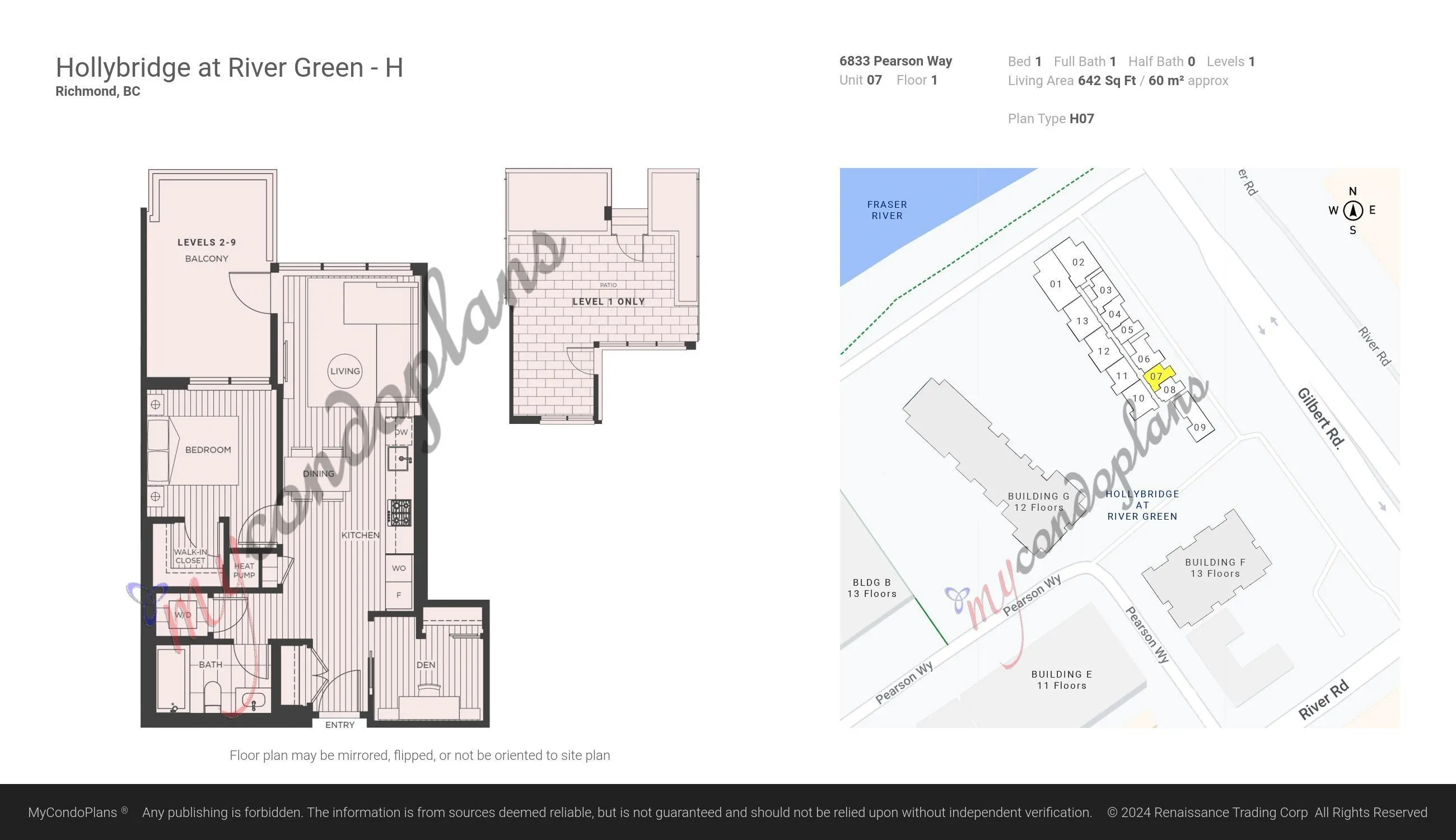 107 6833 Pearson Way